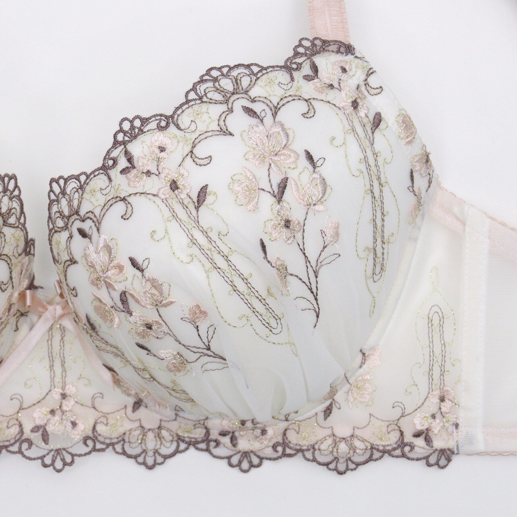 Risa Magli「カイリー ブラジャー（G-I）＜バストアップタイプ＞」|インナー|