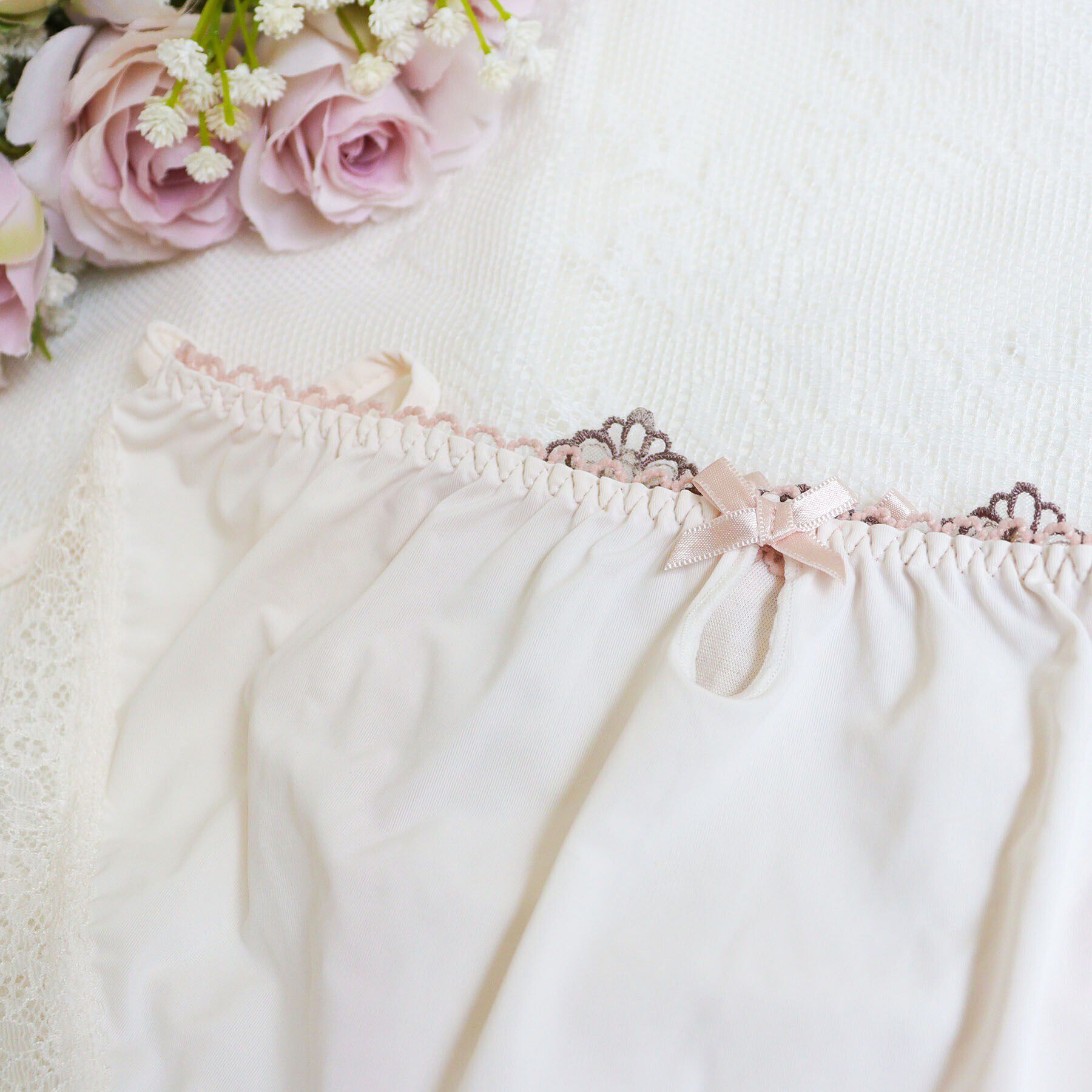 Risa Magli「カイリー リボンショーツ」|インナー|