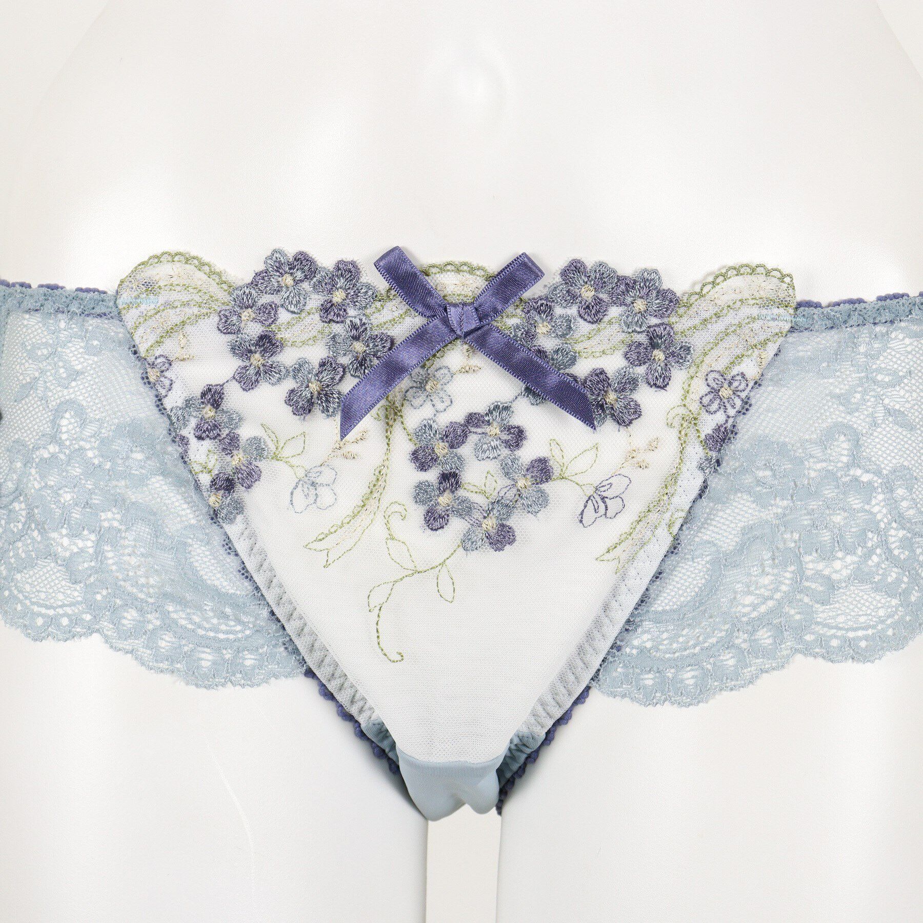 Risa Magli「クラーラ レースショーツ」|インナー|