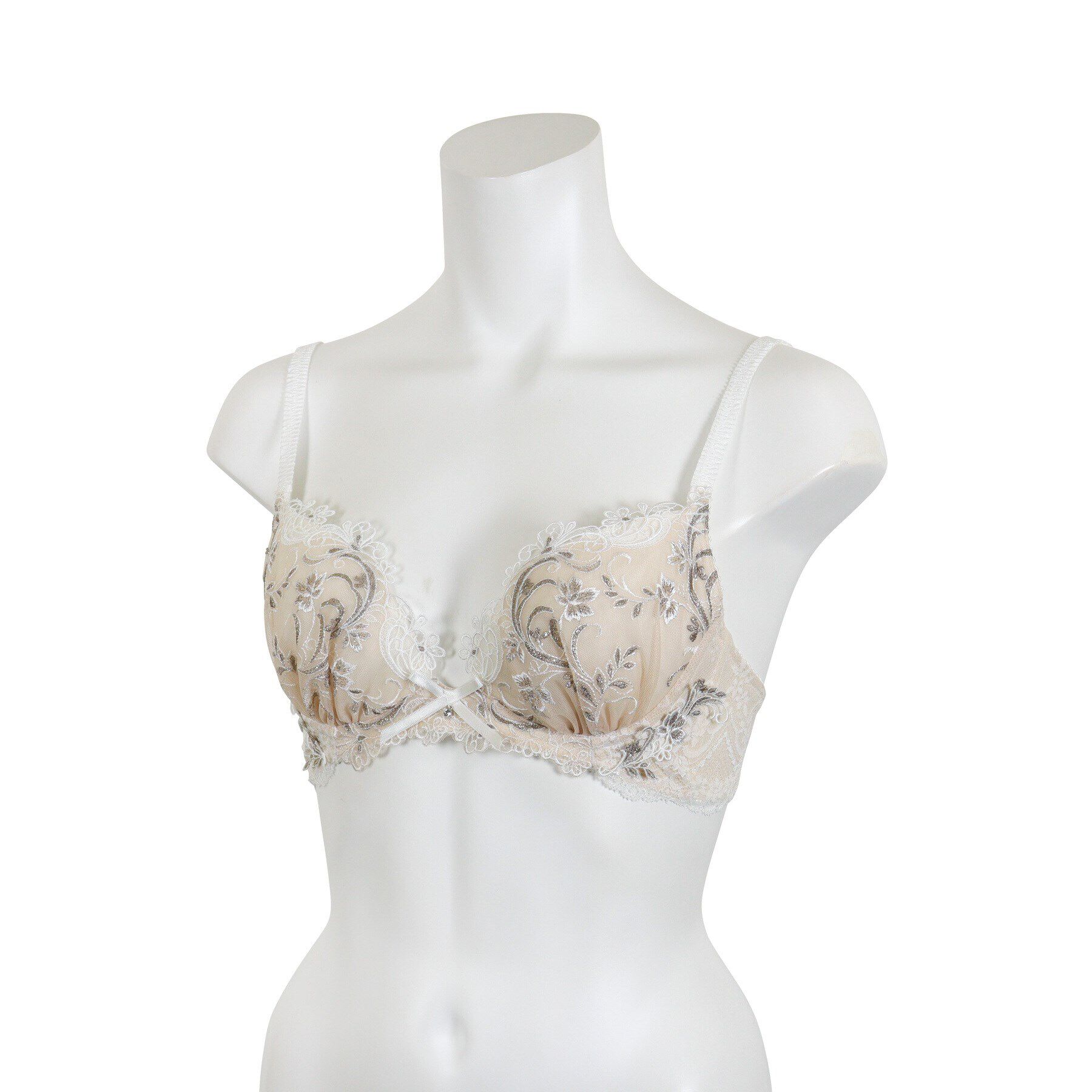 Risa Magli「アンシェラ ブラジャー（B-D）＜V Make Type＞」|インナー|