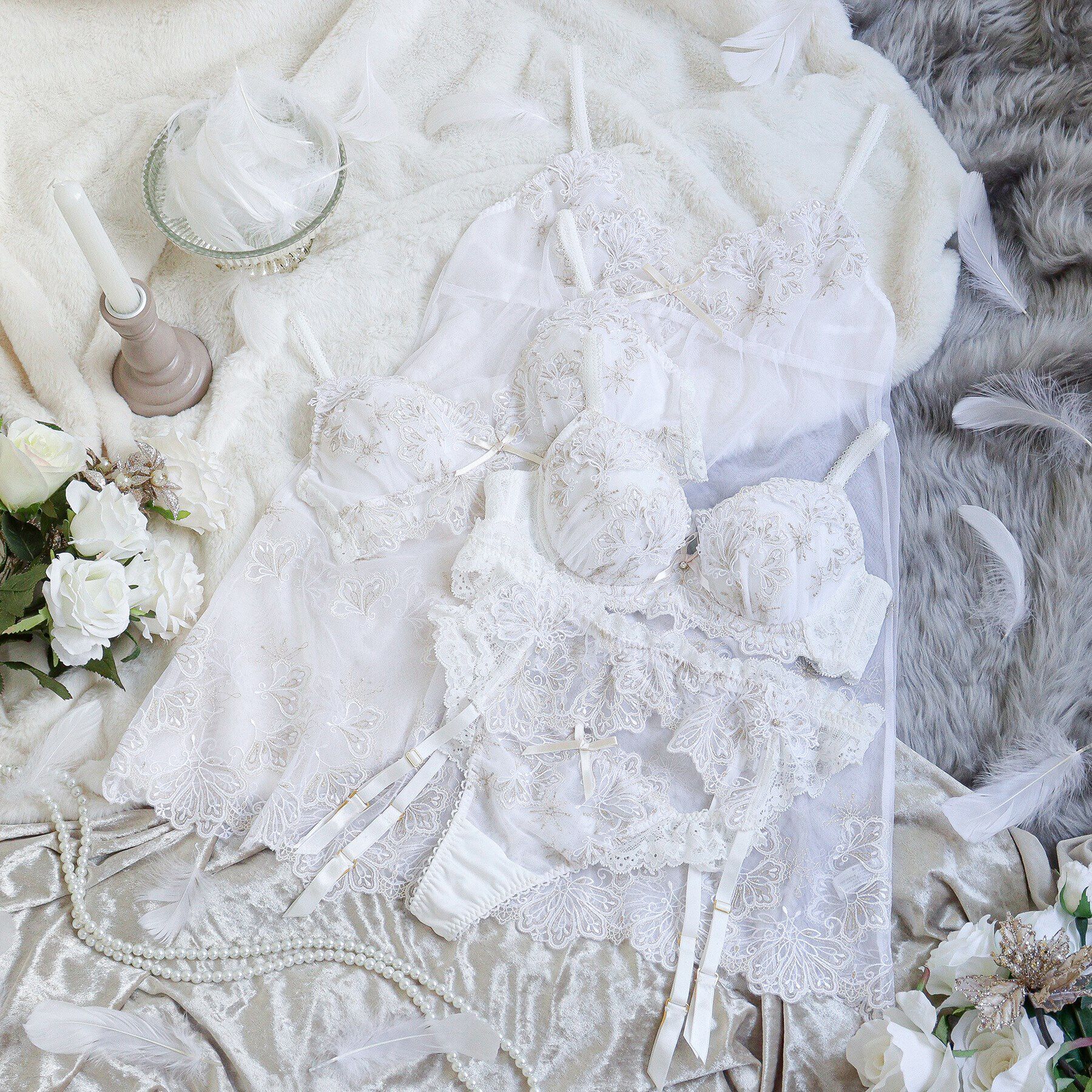 Risa Magli「カロリーネ スリップ」|キャミソール|