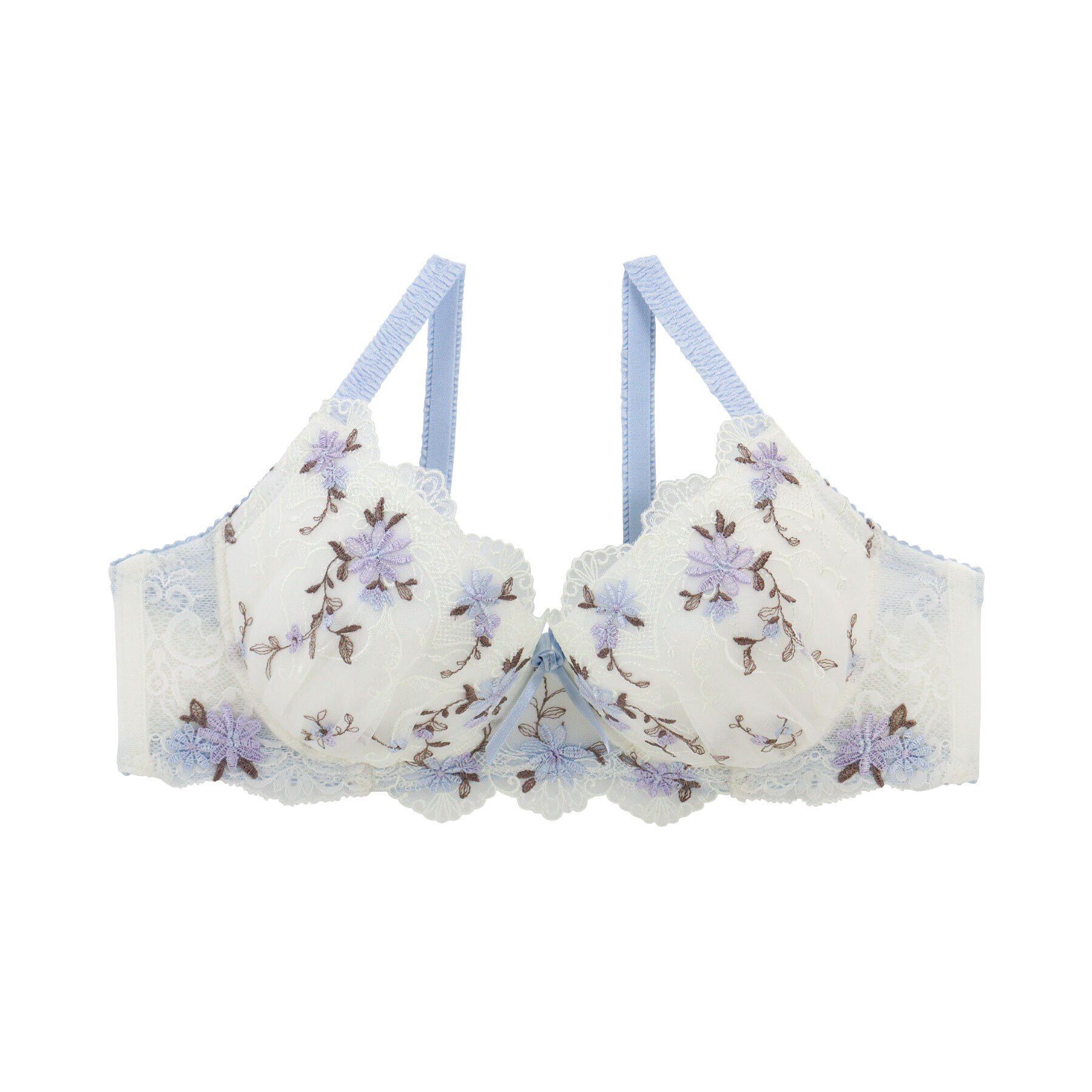 Risa Magli「フィオナ ブラジャー（E-F）＜サイドシェイプ＞」|インナー|