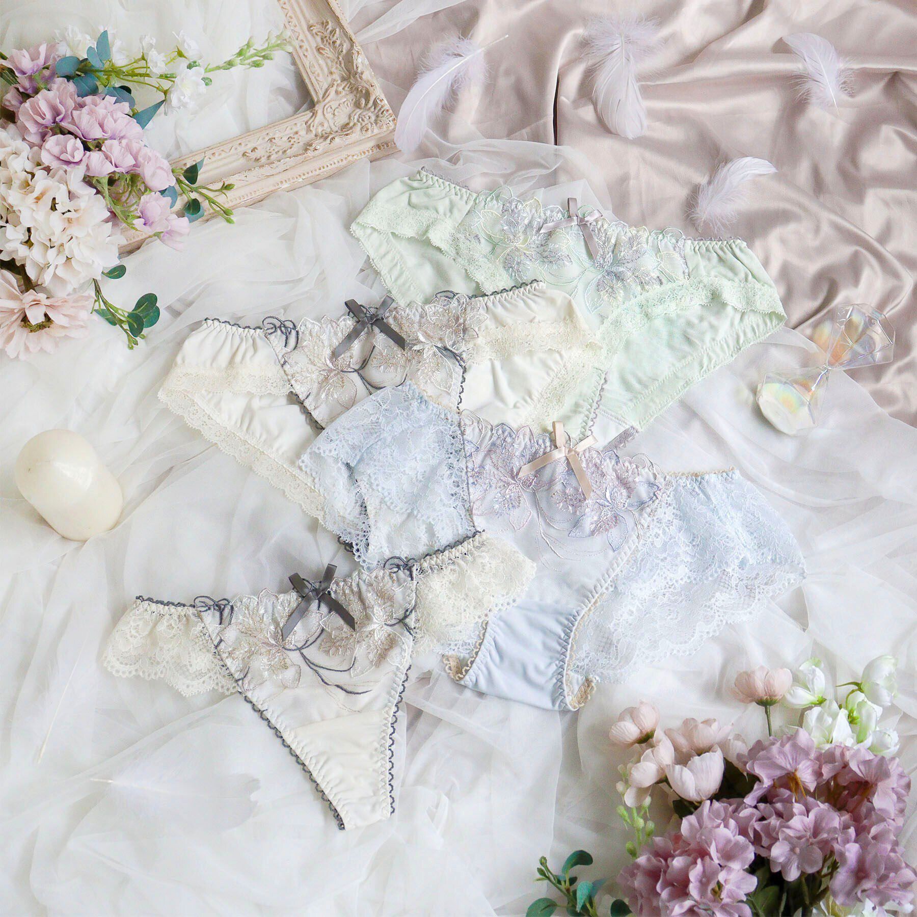 Risa Magli「ジェシカ レースショーツ」|インナー|