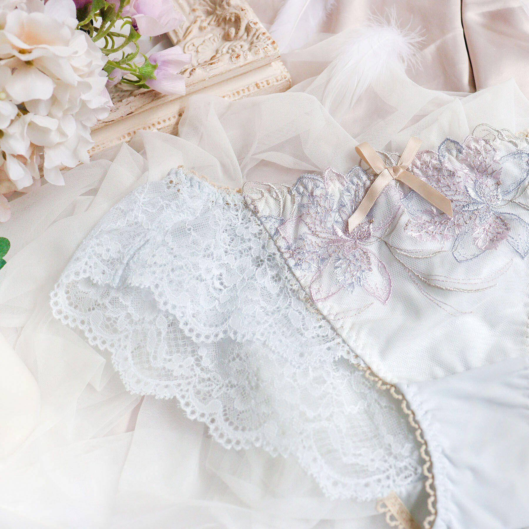 Risa Magli「ジェシカ レースショーツ」|インナー|