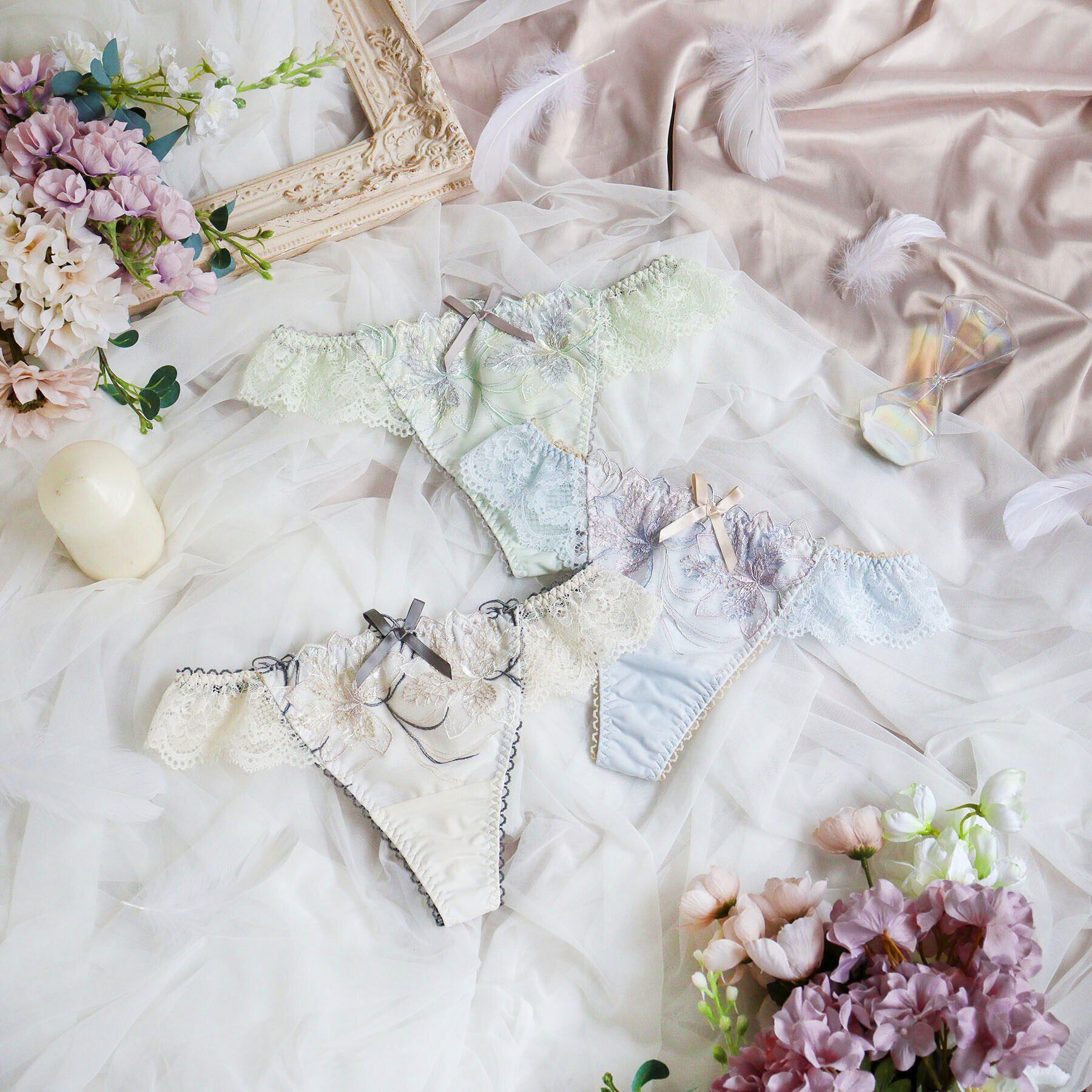 Risa Magli「ジェシカ Tバックショーツ」|インナー|