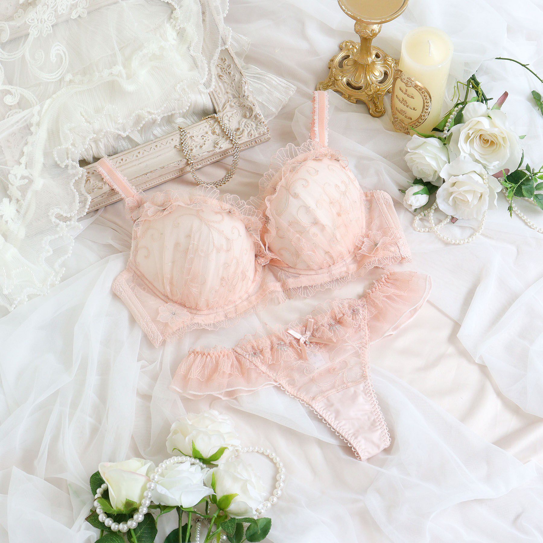 Risa Magli「リタ ブラジャー（G-H）＜N Make Type＞」|インナー|