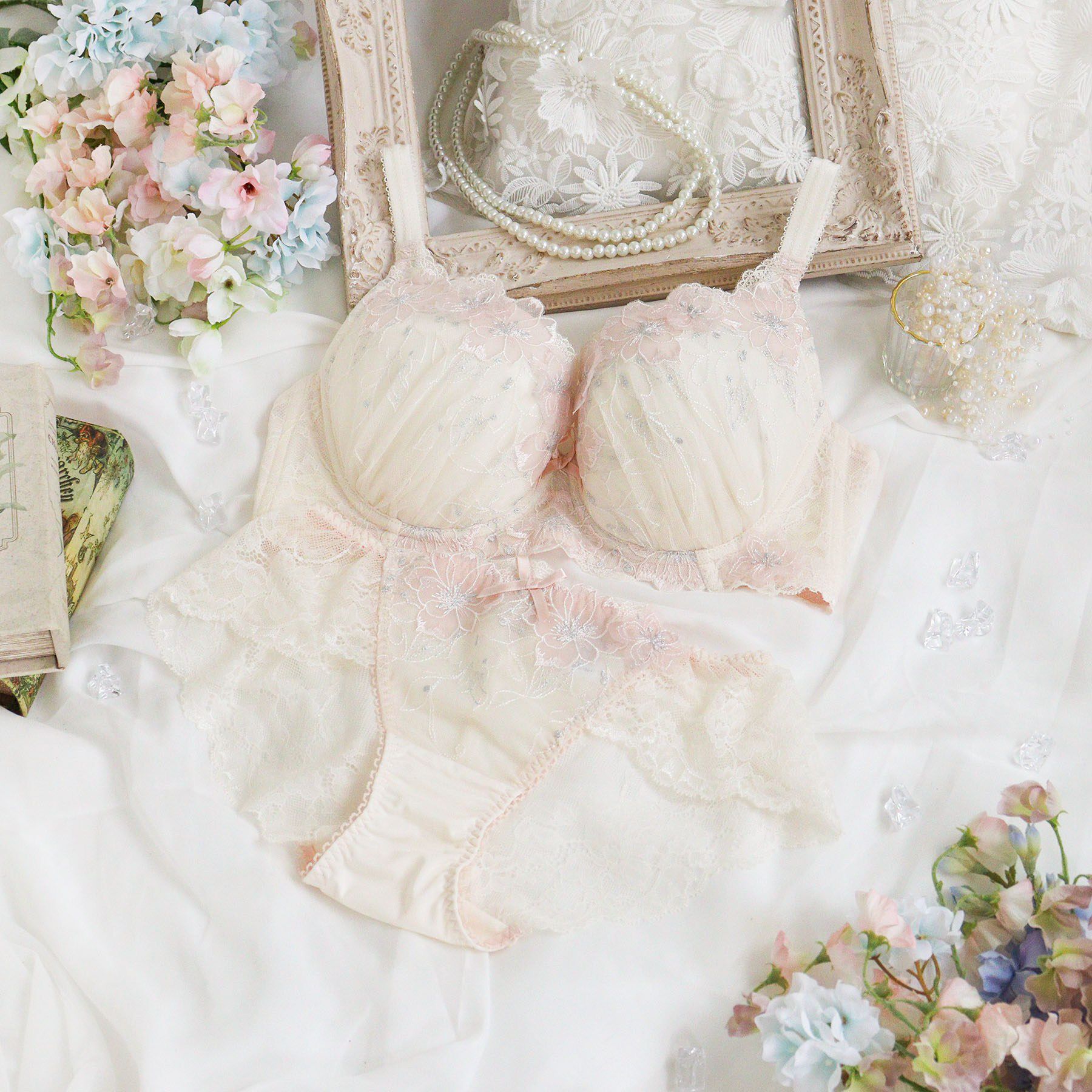 Risa Magli「リカルダ ブラジャー (G-H) ＜D Make Type＞」|インナー|