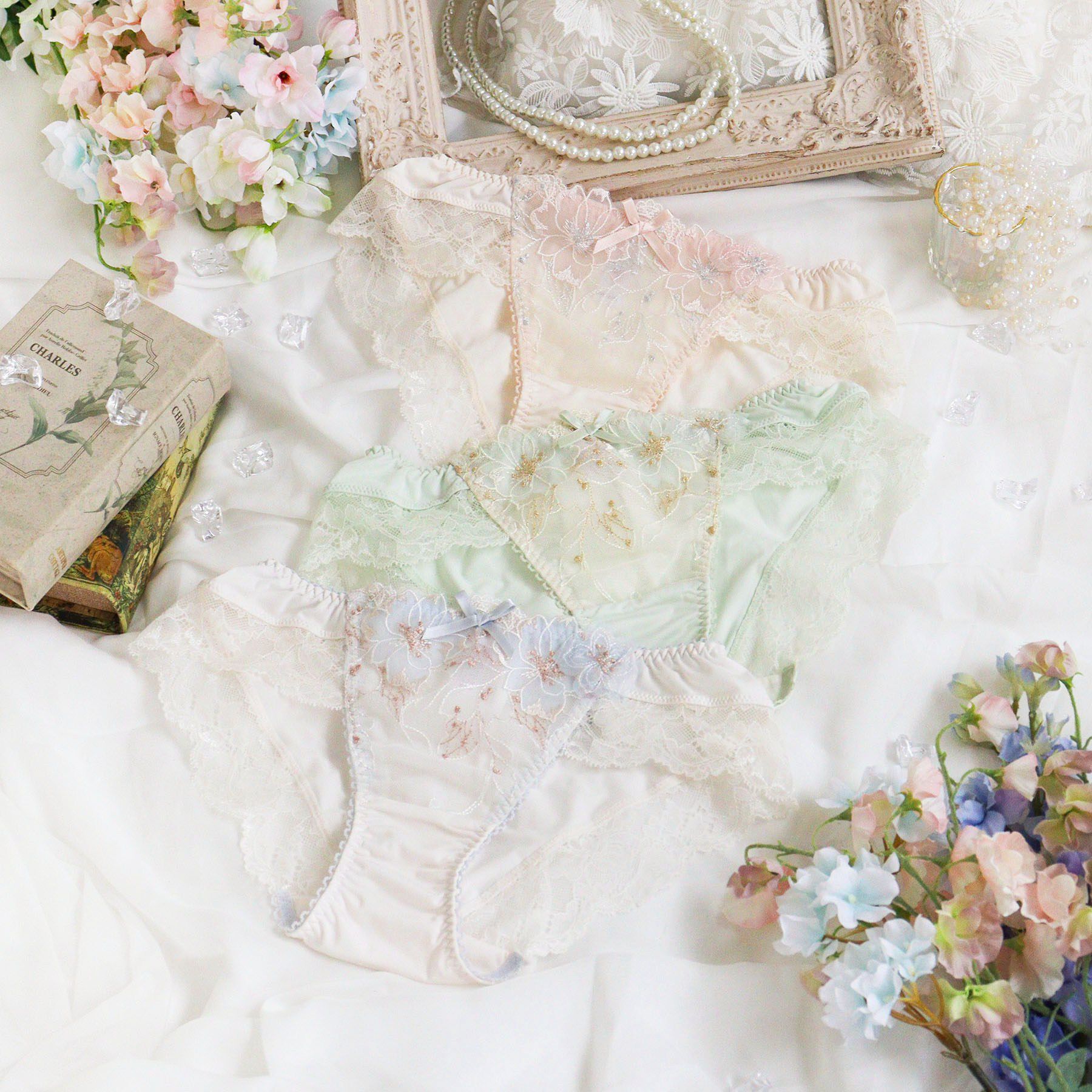 Risa Magli「リカルダ ノーマルショーツ」|インナー|