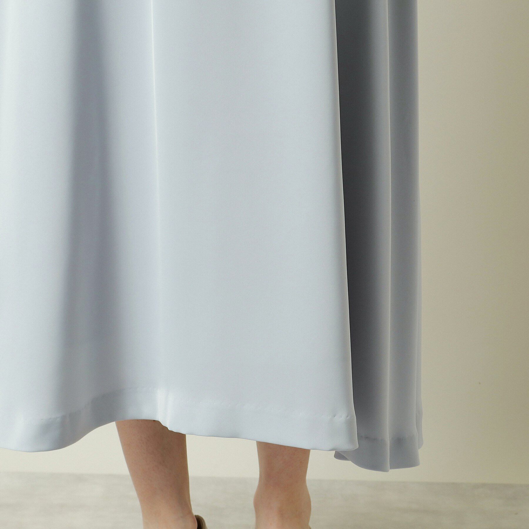 ITS&rsquo;DEMO「【結婚式・パーティに】サテン&times;レースワンピース＜ドレスコレクション＞」|ワンピース|