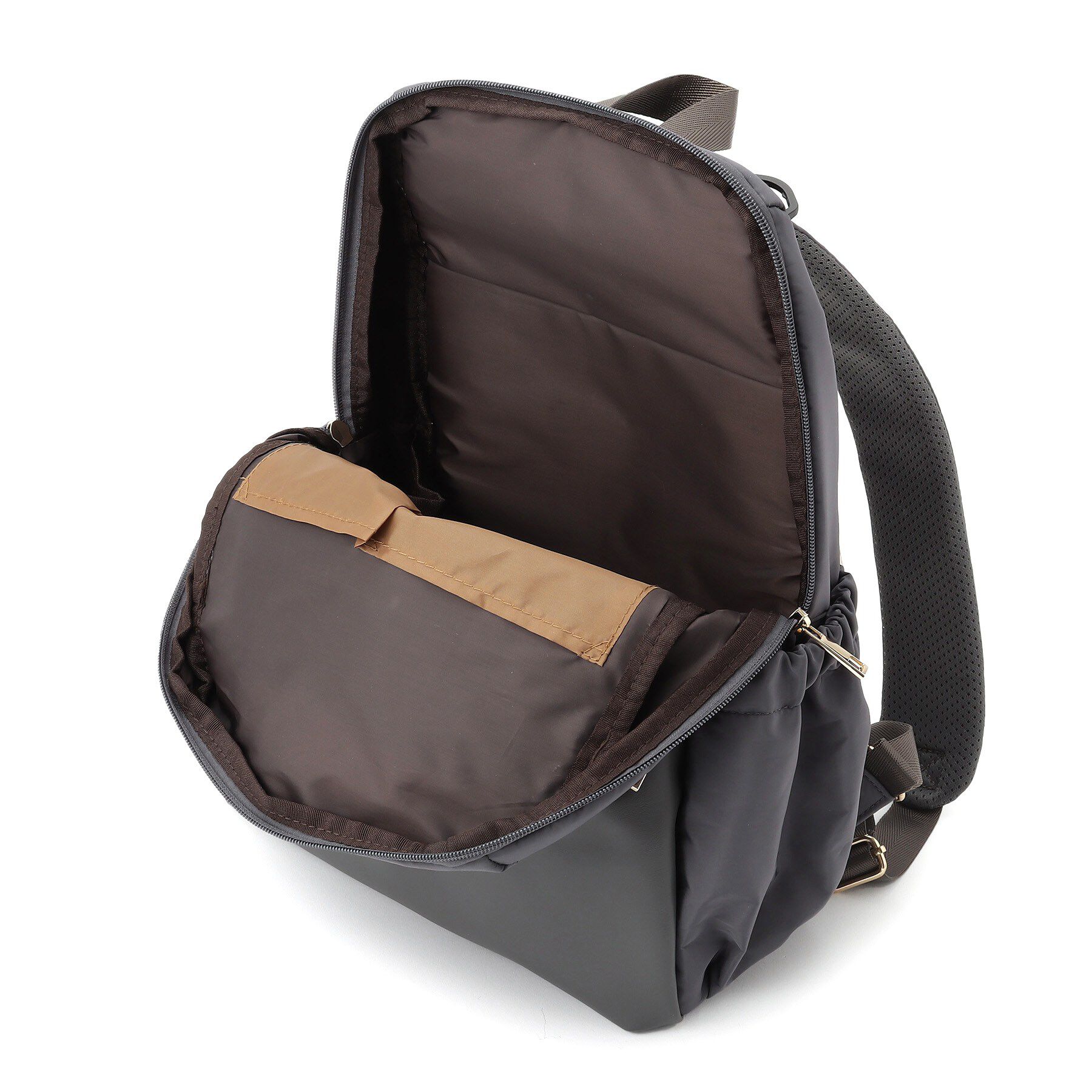 ITS&rsquo;DEMO「【収納アドバイザー監修】バルーンリュック」|リュック|