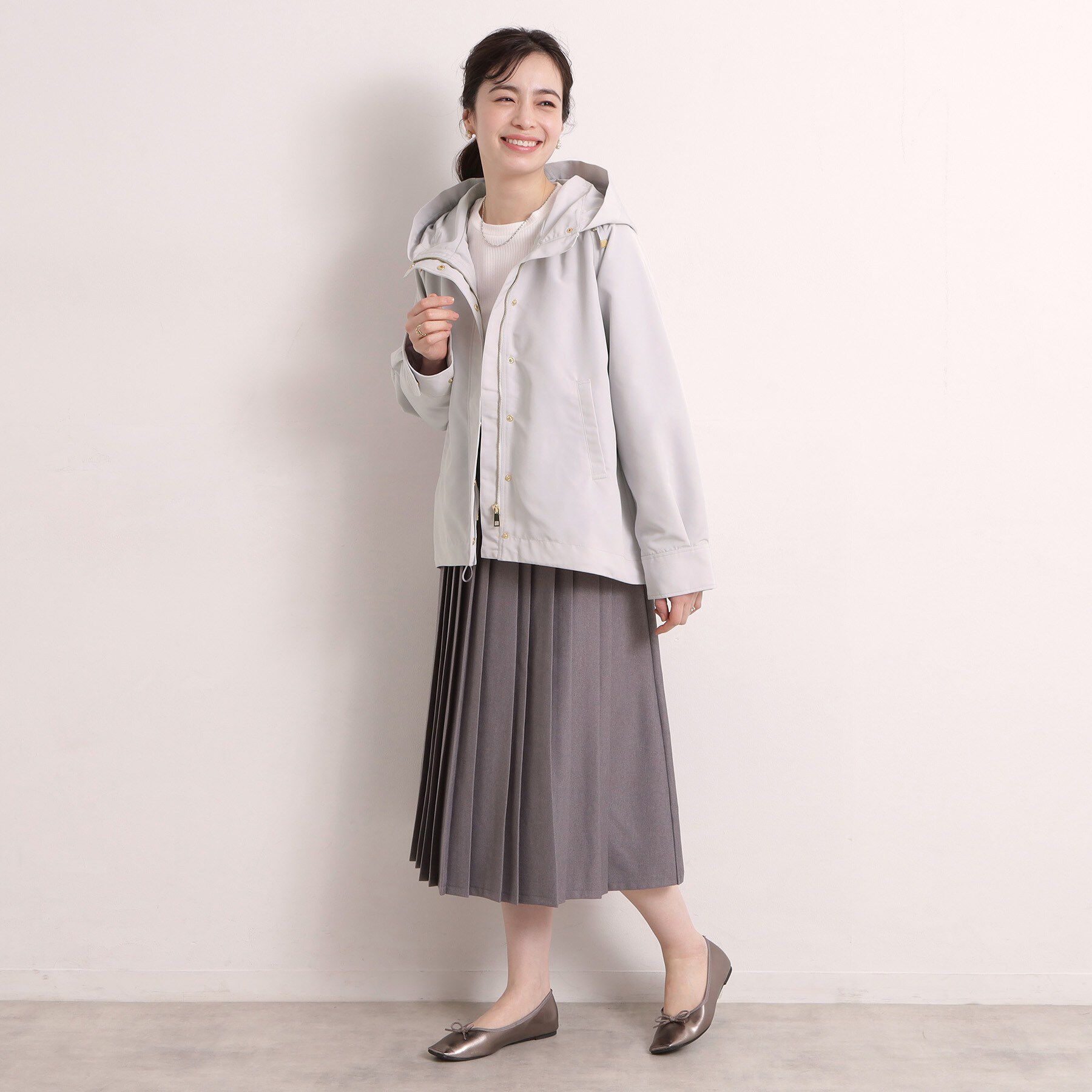 ITS&rsquo;DEMO「【撥水・花粉防止／手洗い可】マウンテンパーカー」|その他|