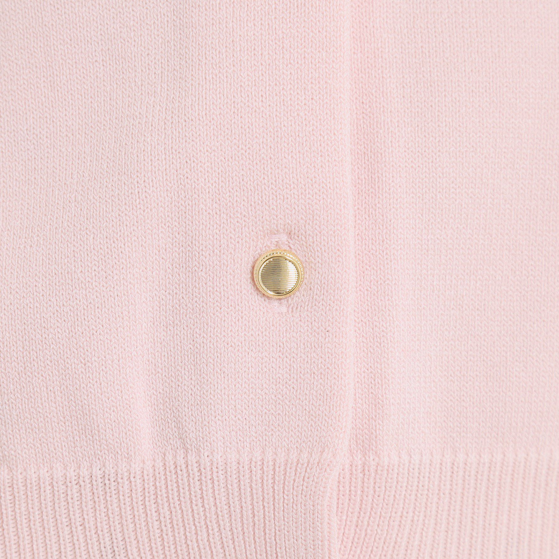 ITS&rsquo;DEMO「【縮みに強い／毛玉防止／洗濯機OK】タフニットクルーカーディガン」|カーディガン|