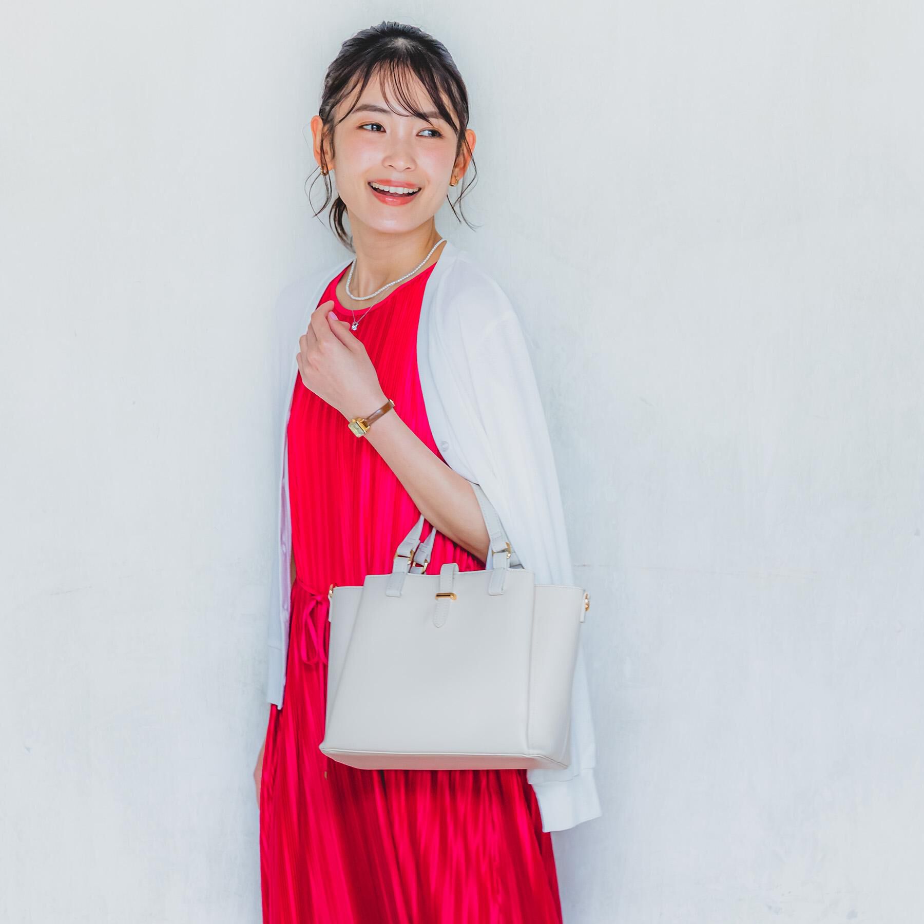 ITS&rsquo;DEMO「＜かるバッグ＞2WAYトート」|ハンドバッグ|