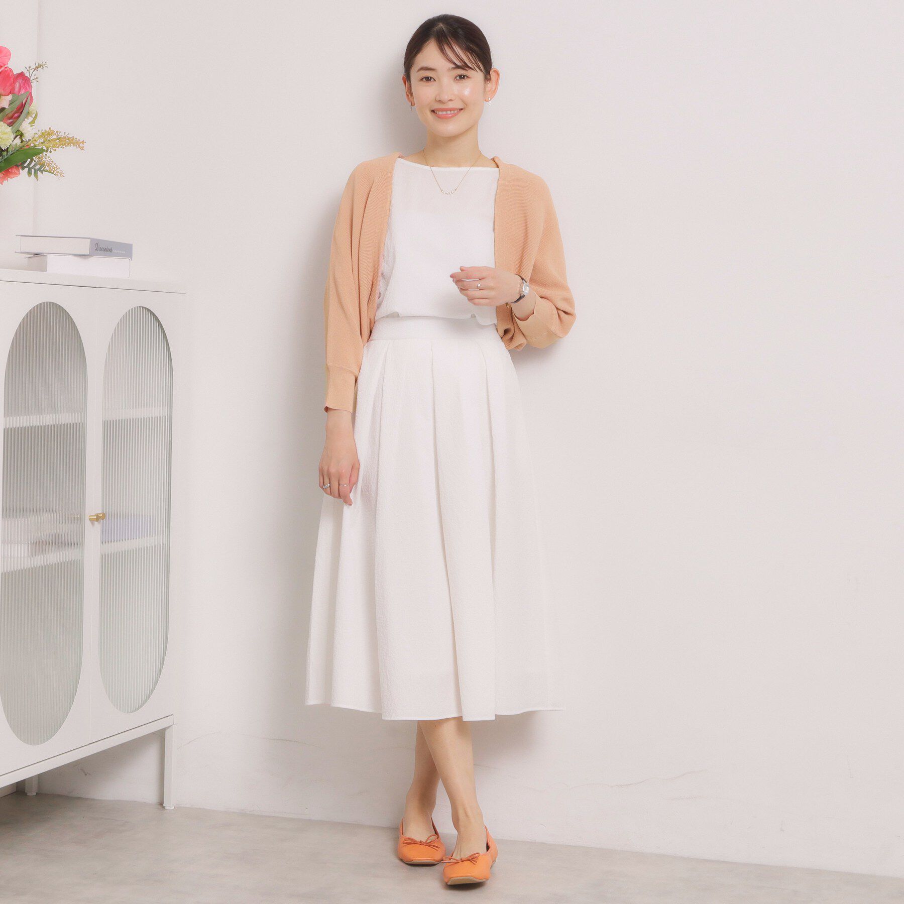 ITS&rsquo;DEMO「【UVケア／毛玉防止／手洗い可】ニットボレロ」|カーディガン|