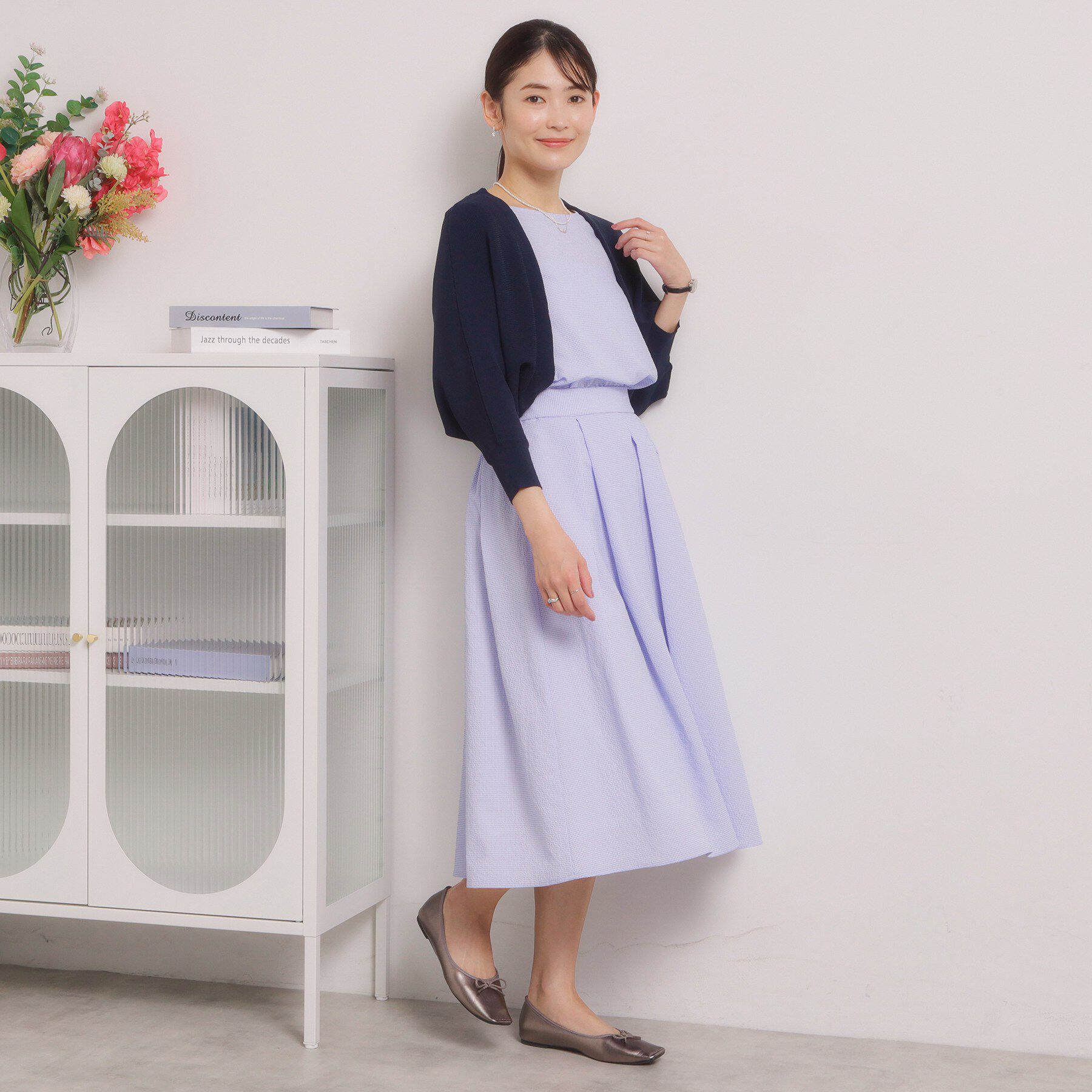 ITS&rsquo;DEMO「【UVケア／毛玉防止／手洗い可】ニットボレロ」|カーディガン|