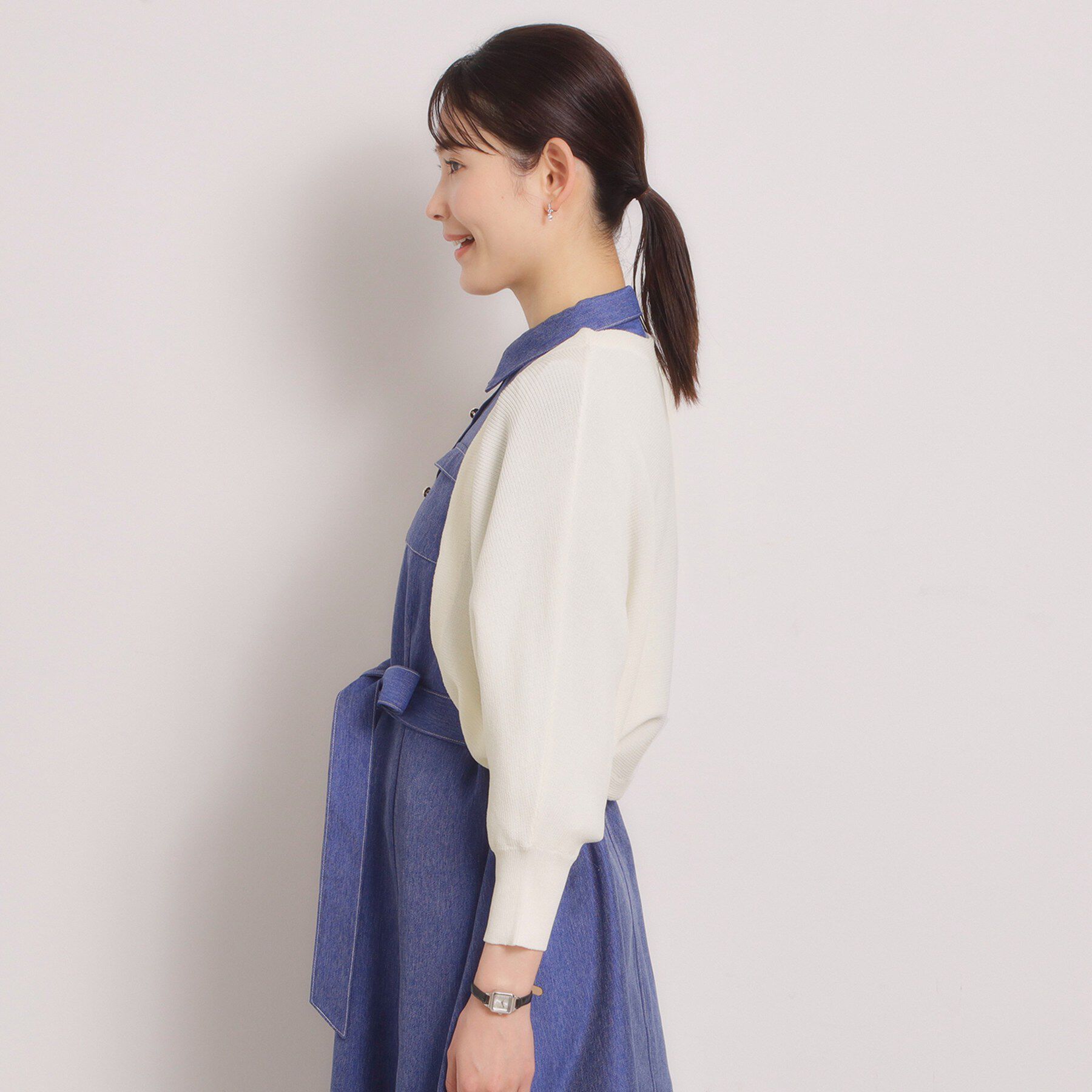 ITS&rsquo;DEMO「【UVケア／毛玉防止／手洗い可】ニットボレロ」|カーディガン|