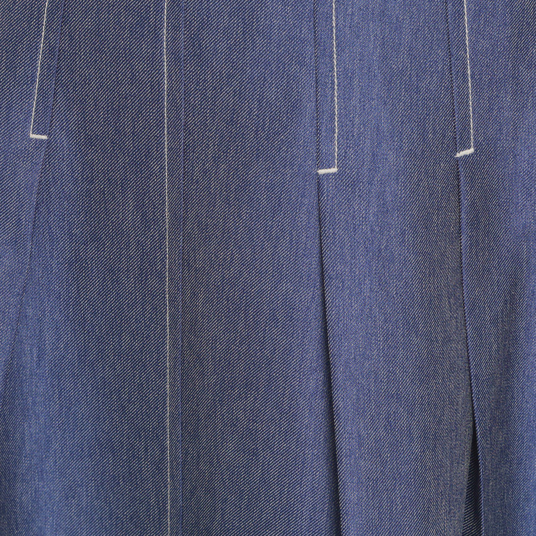 ITS&rsquo;DEMO「【洗濯機OK】デニム風スカート」|スカート|