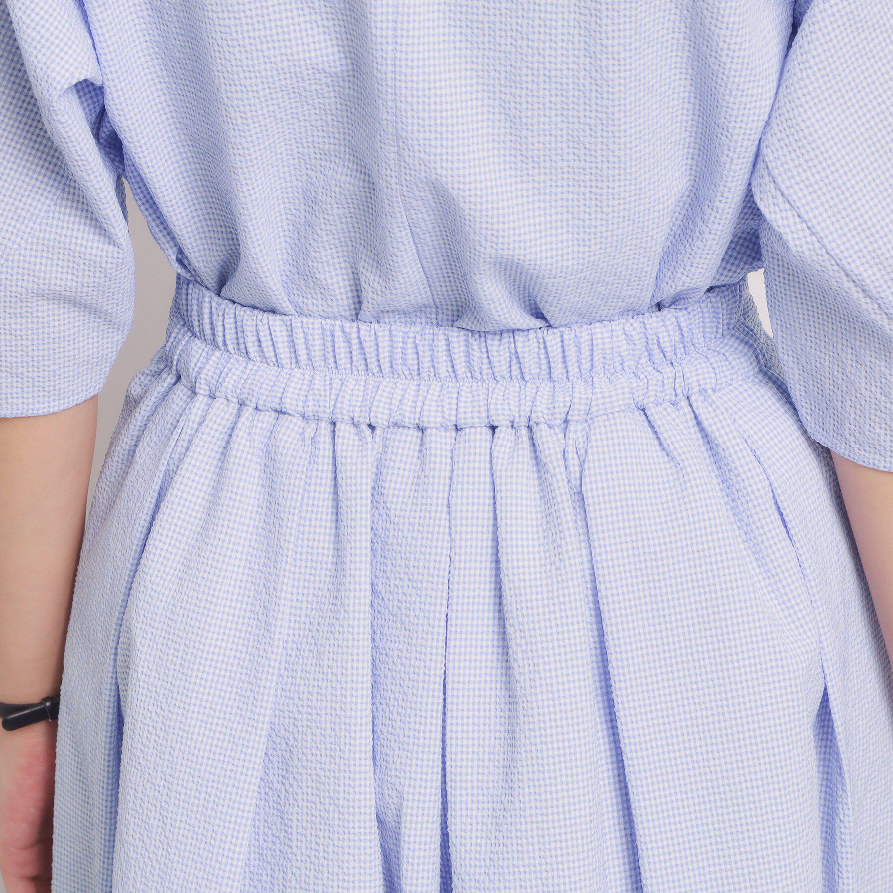 ITS&rsquo;DEMO「【手洗い可／セットアップ可】サッカースカート」|スカート|