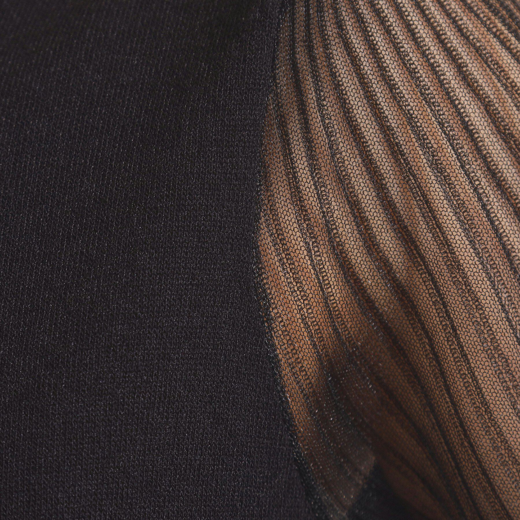 ITS&rsquo;DEMO「【手洗い可】袖シアーニット」|ニット・セーター|