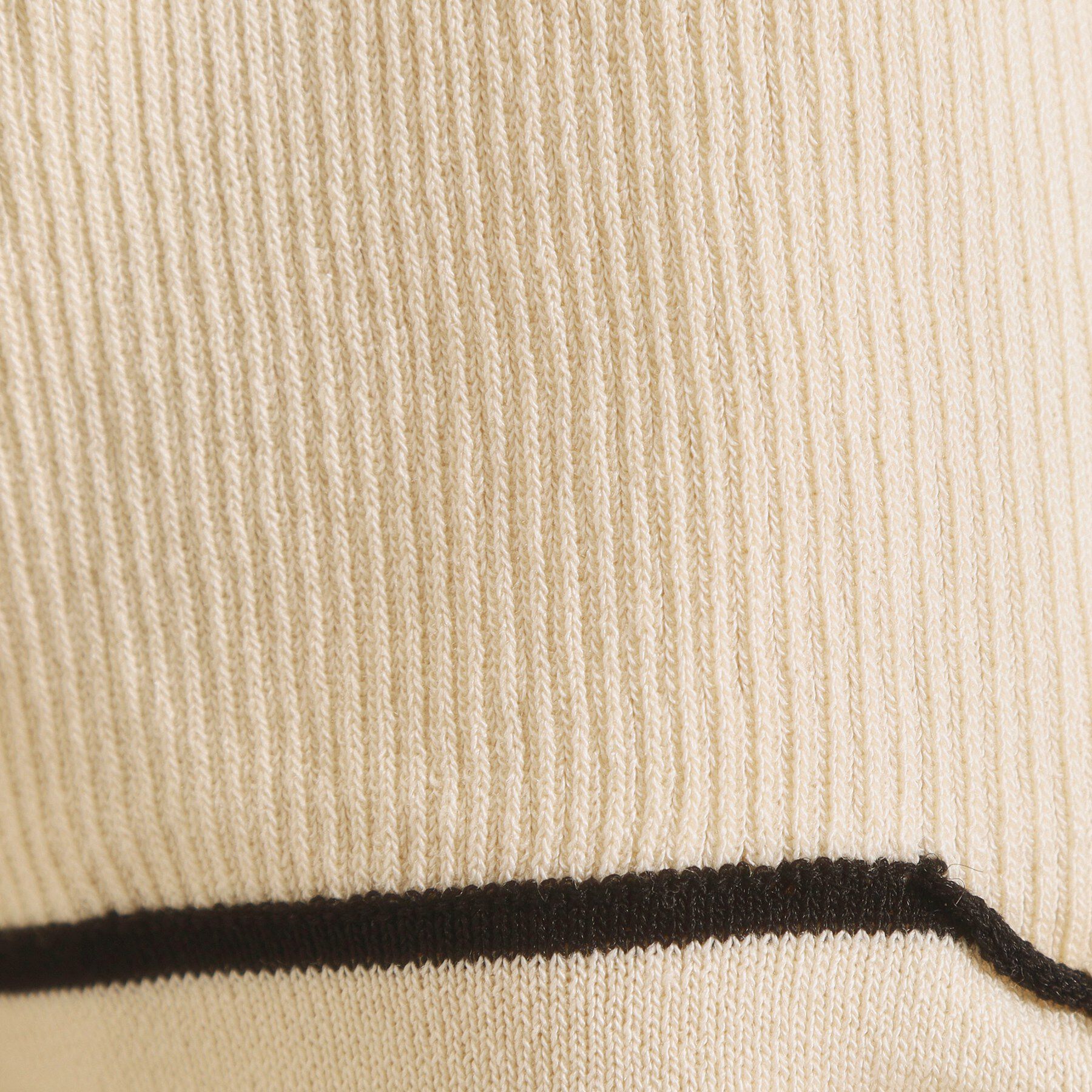 ITS&rsquo;DEMO「【手洗い可】袖口リボンニット」|ニット・セーター|