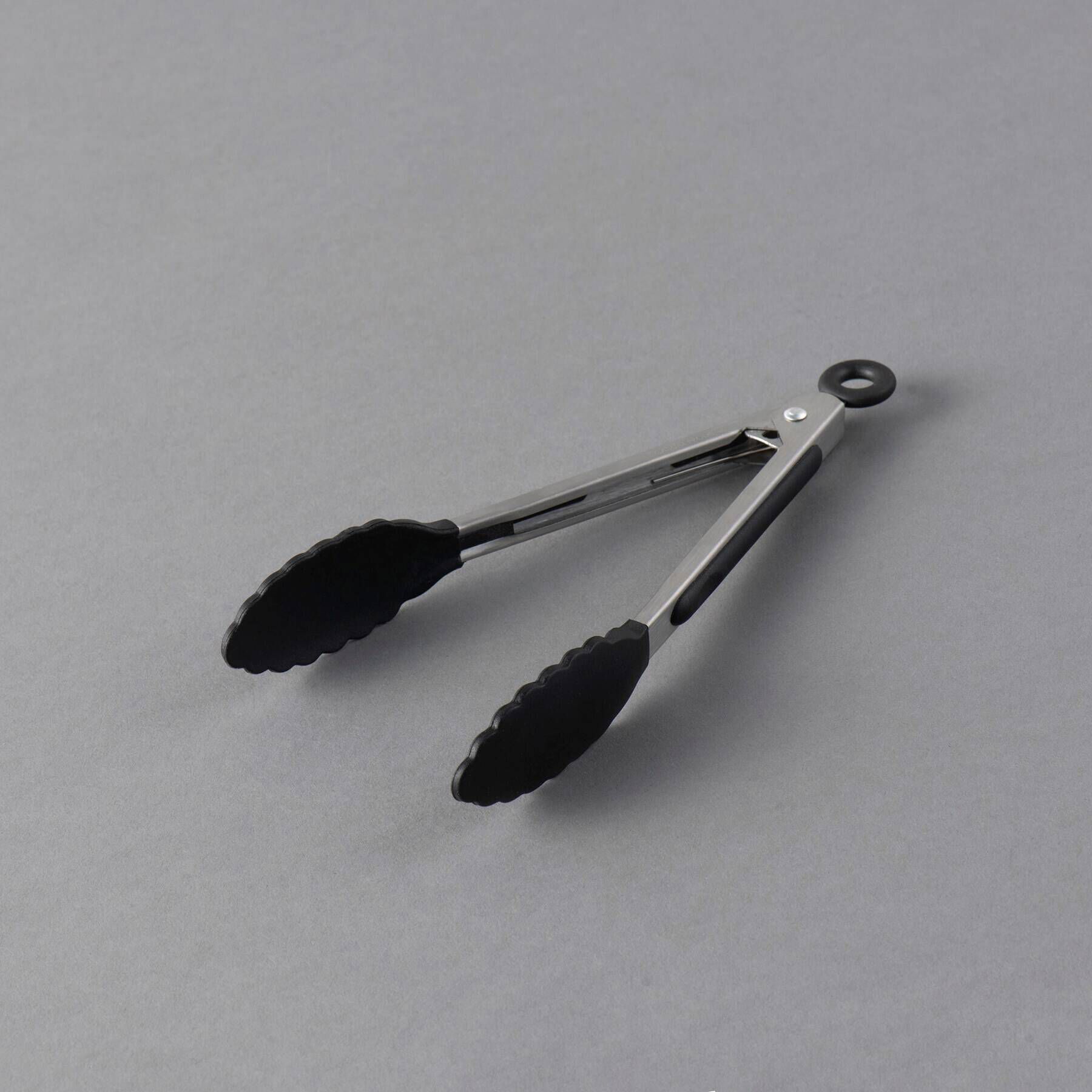 212 KITCHEN STORE「シリコン 万能トング 18cm BK ＜CASUAL PRODUCT カジュアルプロダクト＞」|食器・キッチングッズ|その他(879)