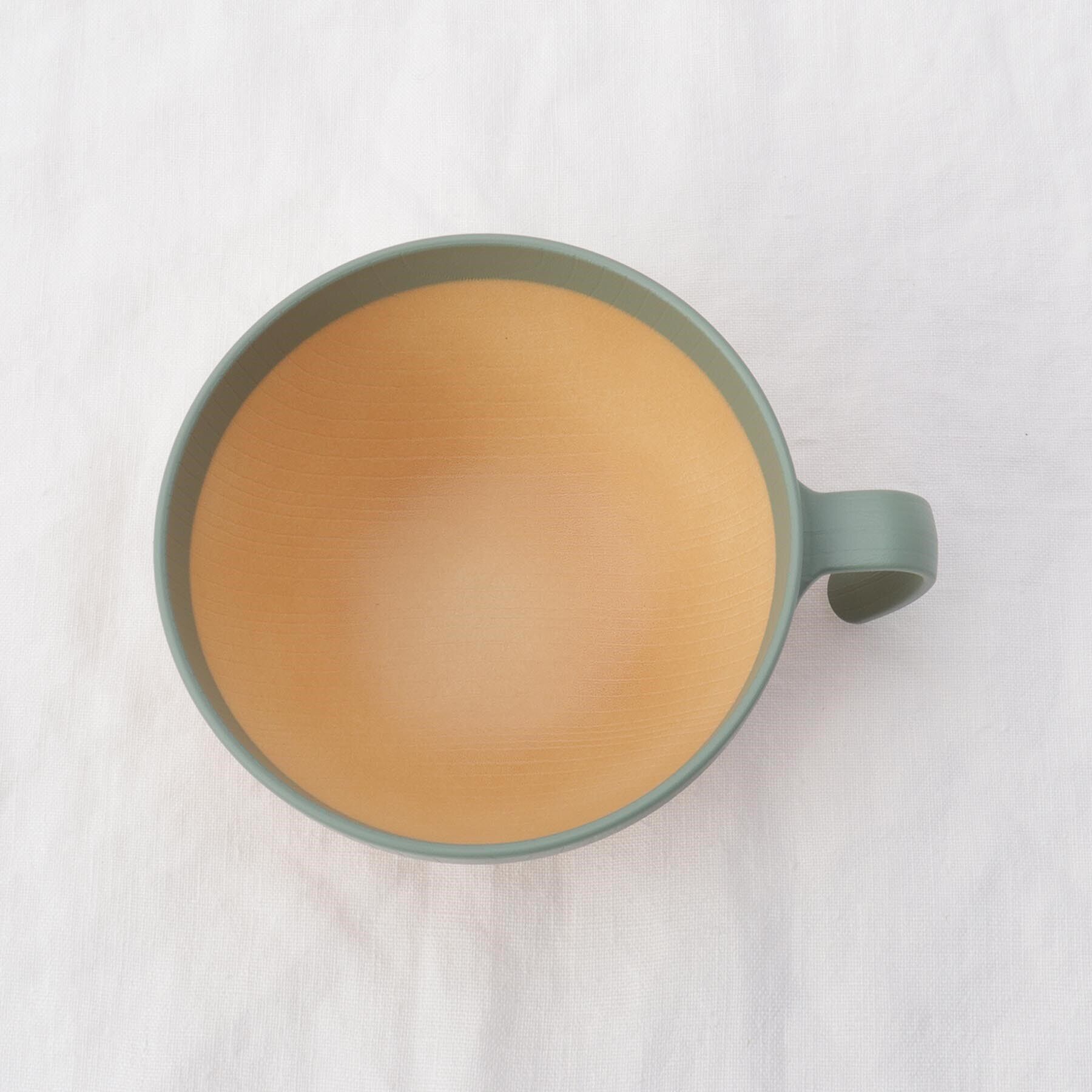 212 KITCHEN STORE「MUSUBI 塗分け スープカップ NB/GR」|食器・キッチングッズ|