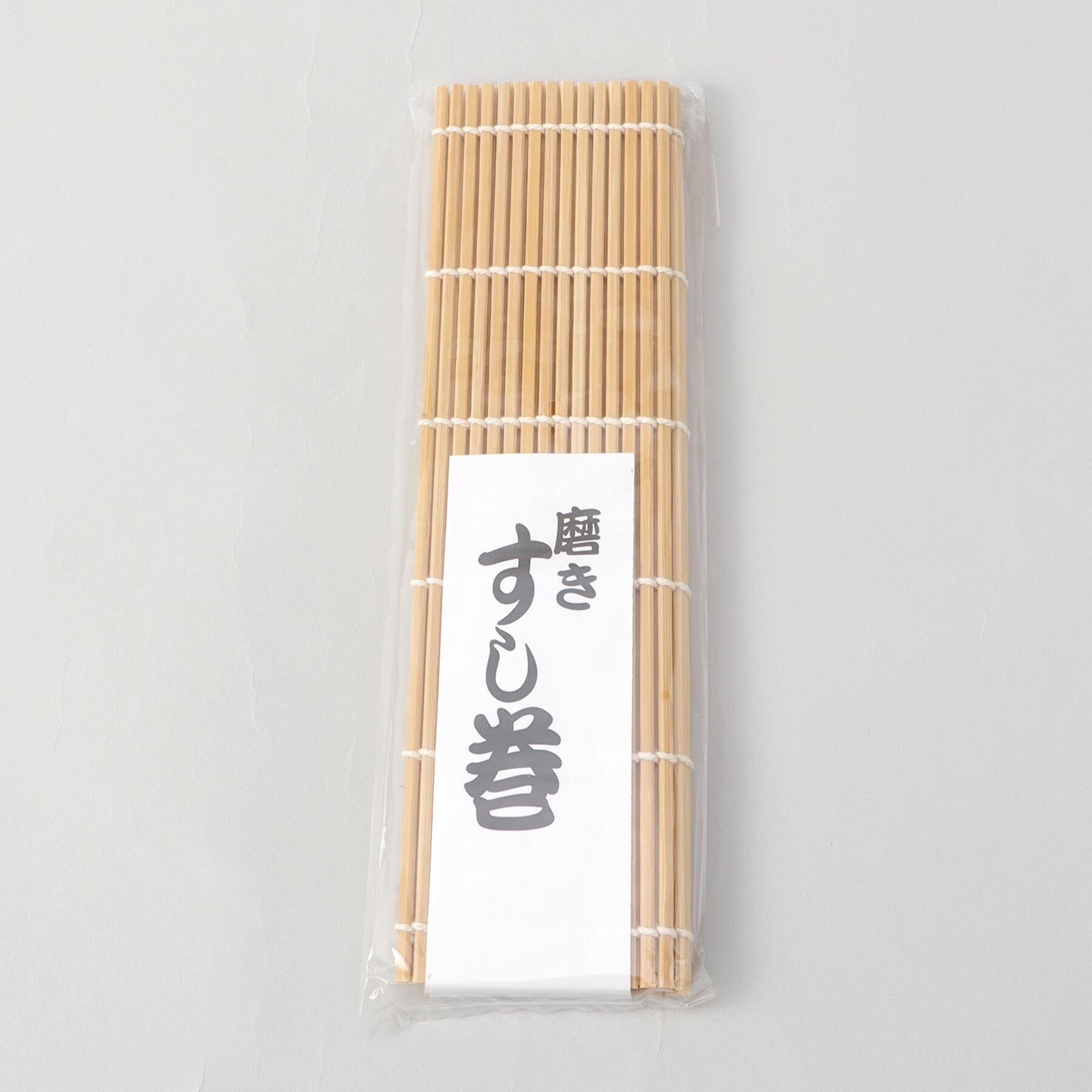 212 KITCHEN STORE「磨き竹巻寿 9寸 27&times;27cm」|食器・キッチングッズ|