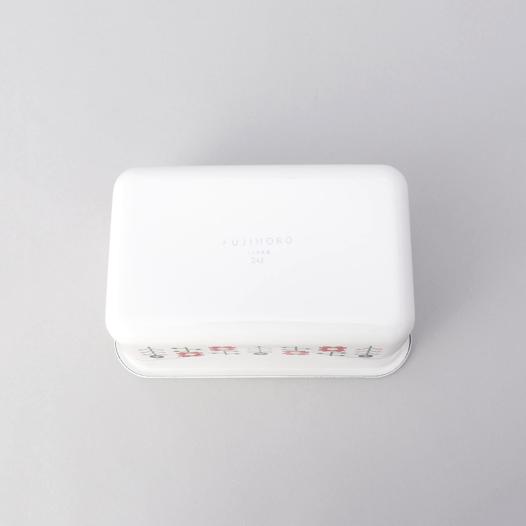 212 KITCHEN STORE「ミーサ深型角容器Ｍ RD ＜富士ホーロー ＞」|食器・キッチングッズ|