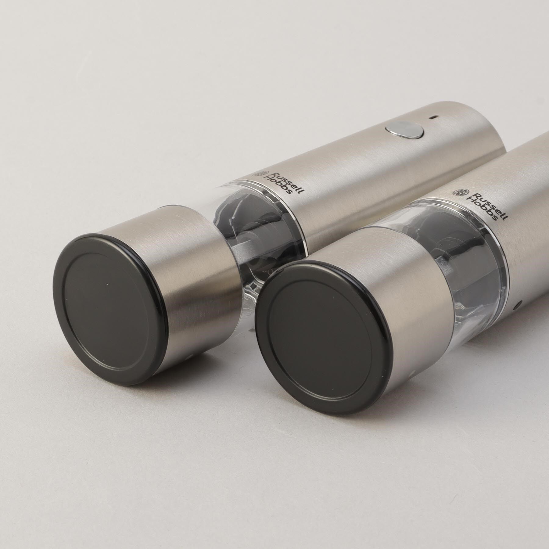 212 KITCHEN STORE「充電式ミル ソルト＆ペッパーミニ SV 2本セット ＜Russell Hobbs ラッセルホブス＞」|食器・キッチングッズ|