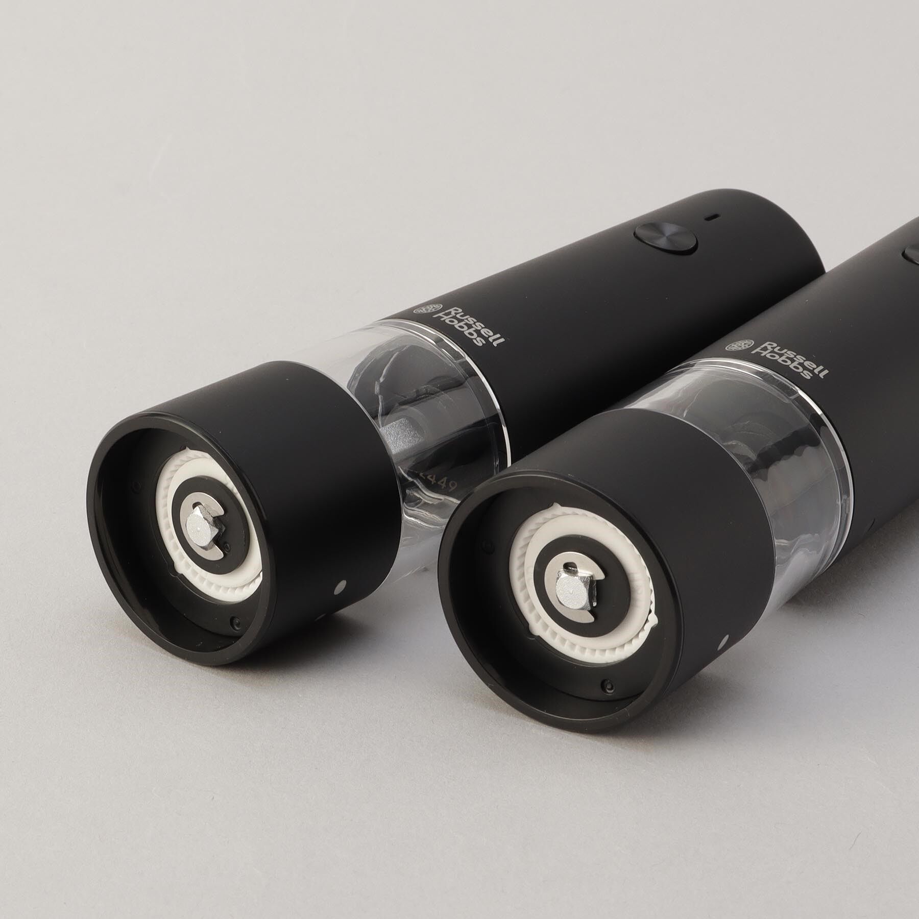 212 KITCHEN STORE「充電式ミル ソルト＆ペッパーミニ BK 2本セット ＜Russell Hobbs ラッセルホブス＞」|食器・キッチングッズ|