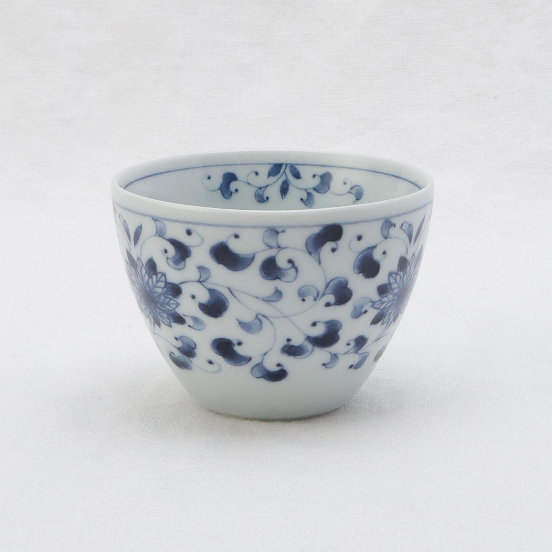 212 KITCHEN STORE「藍凛堂 ゆらぎソバチョク 菊唐草」|食器・キッチングッズ|