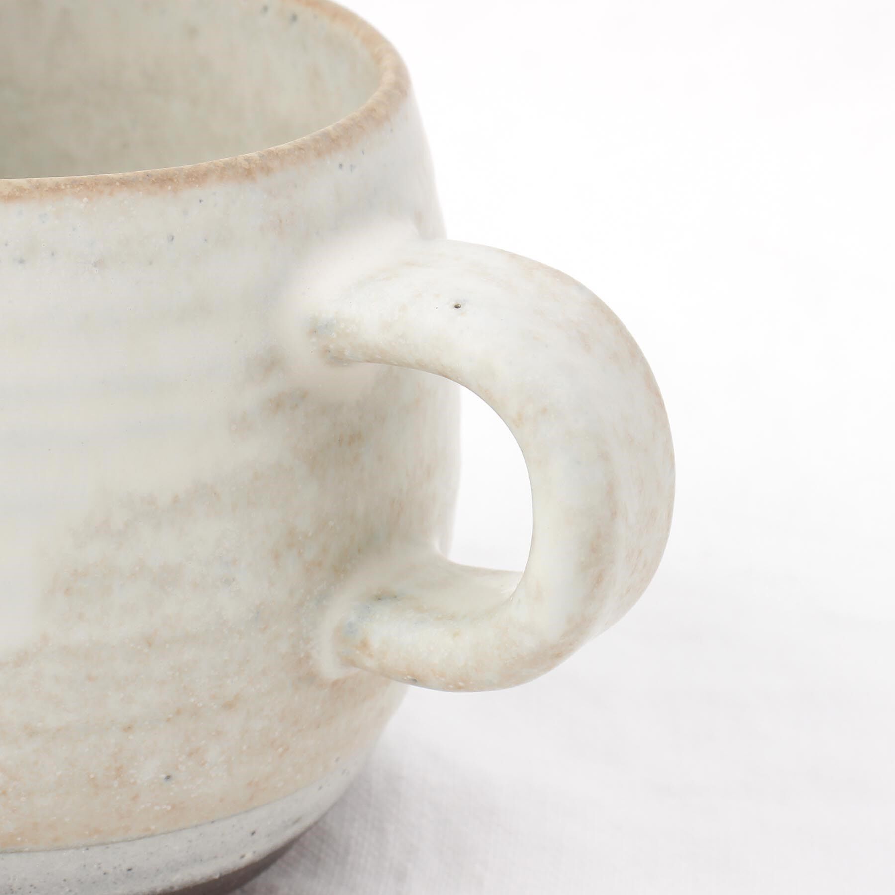 212 KITCHEN STORE「ツチノネ マグカップ WH」|グラス・マグカップ|