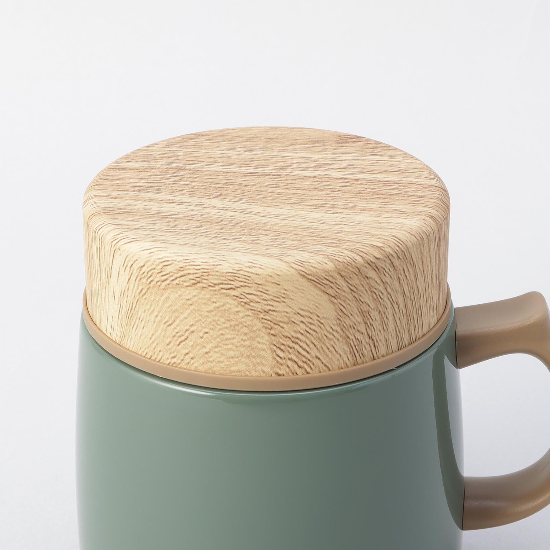 212 KITCHEN STORE「ステイプルユニ ステンレススープマグポット GR」|食器・キッチングッズ|