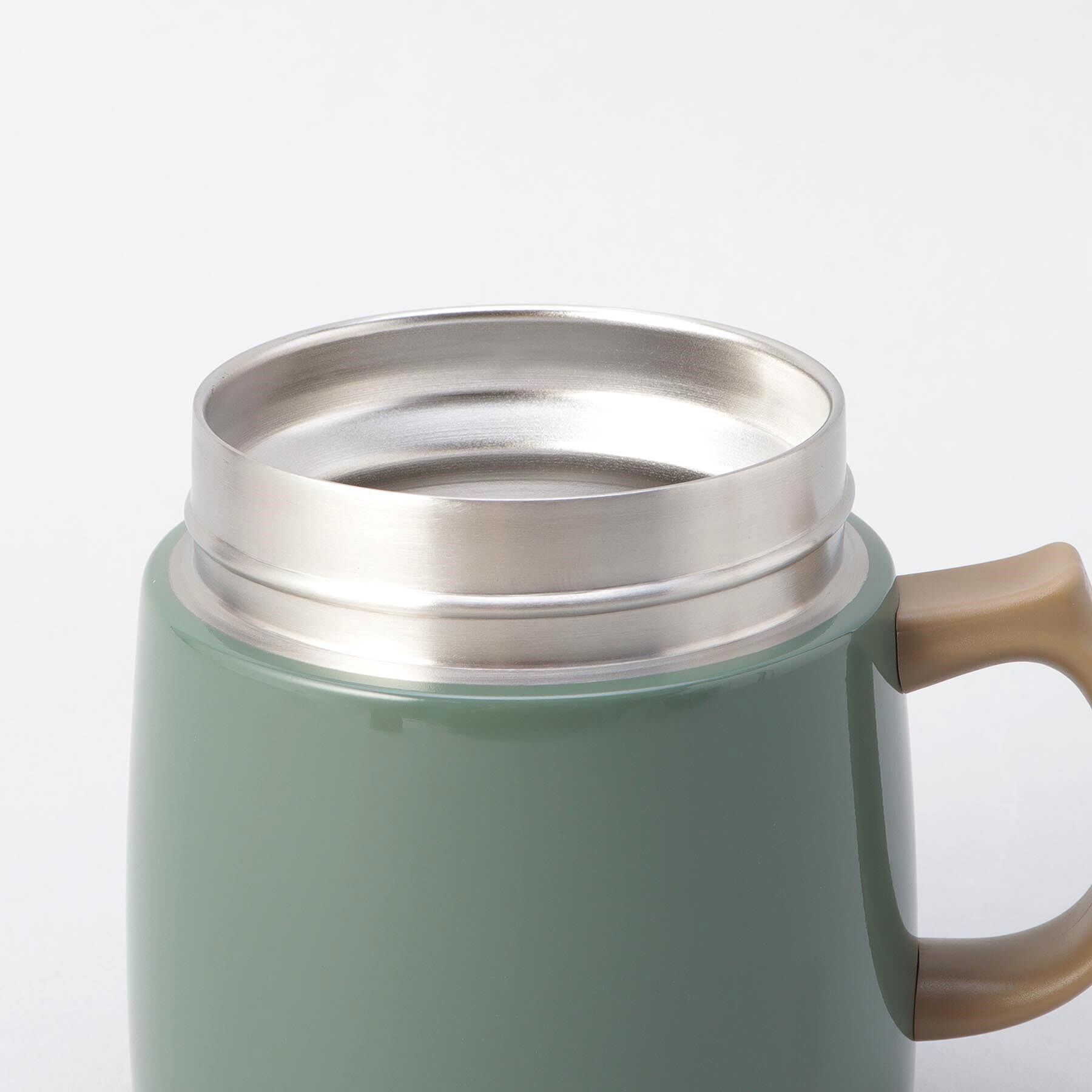 212 KITCHEN STORE「ステイプルユニ ステンレススープマグポット GR」|食器・キッチングッズ|