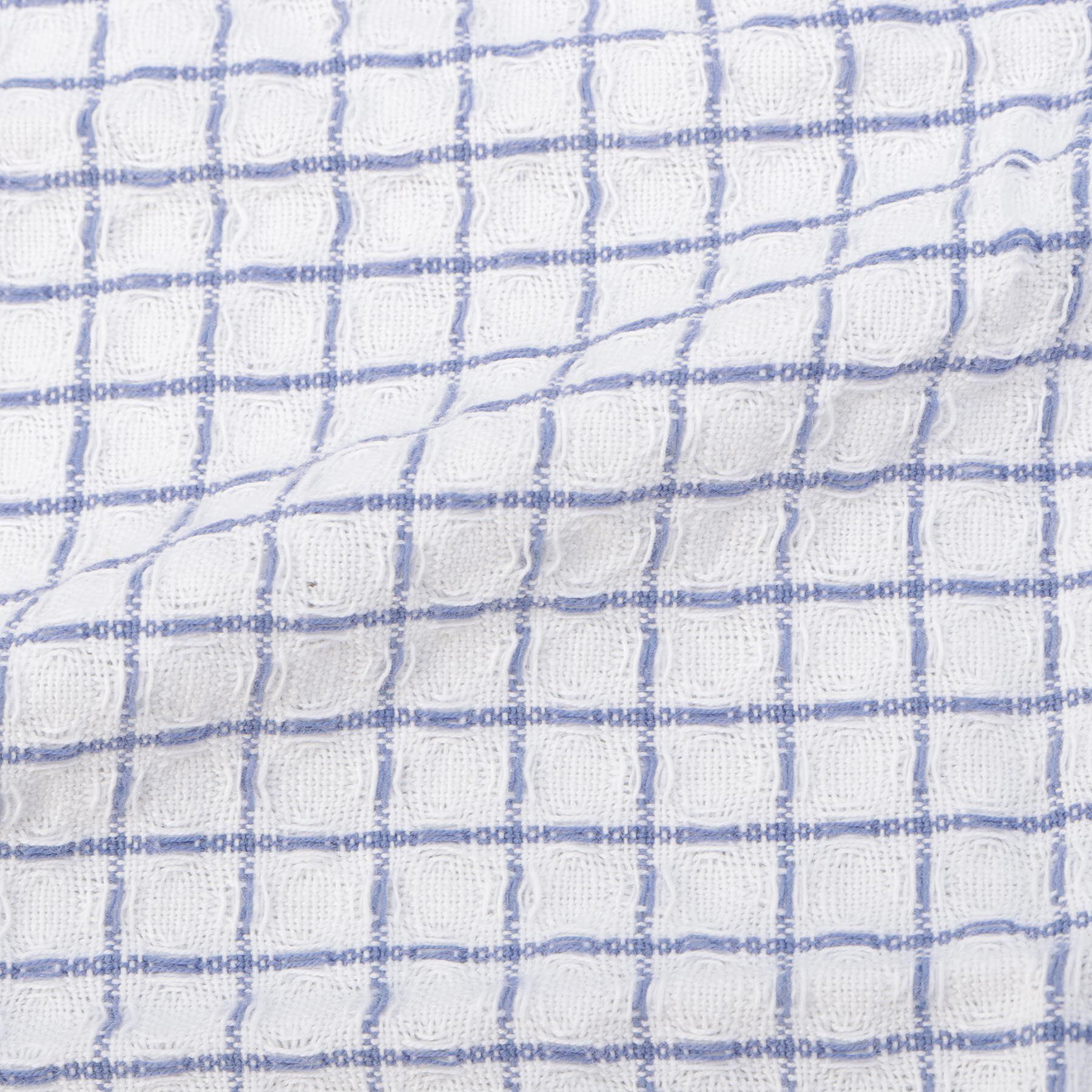 212 KITCHEN STORE「グリッドキッチンクロス BL」|食器・キッチングッズ|