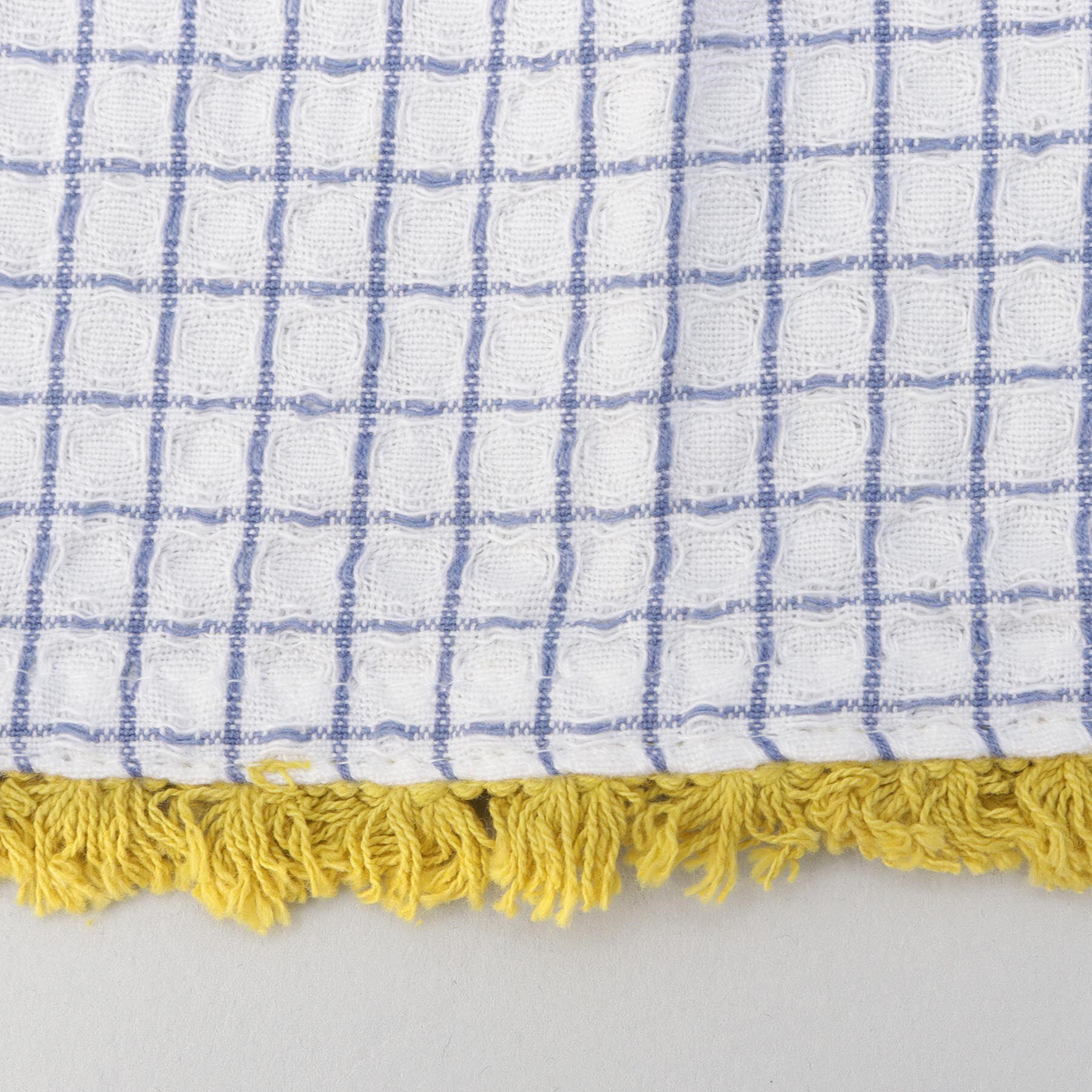 212 KITCHEN STORE「グリッドキッチンクロス BL」|食器・キッチングッズ|