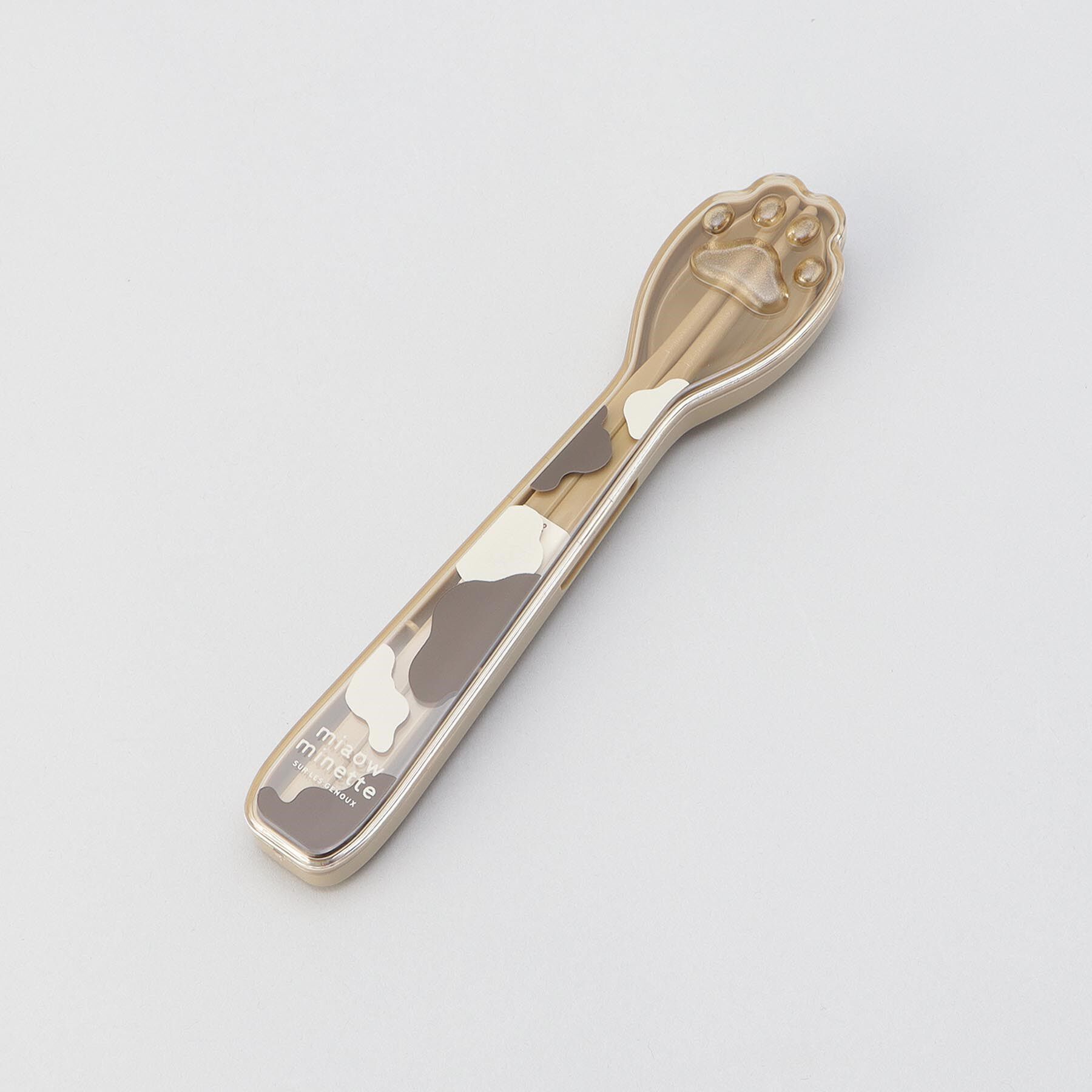 212 KITCHEN STORE「にゃお にくきゅうコンビセット BE」|食器・キッチングッズ|