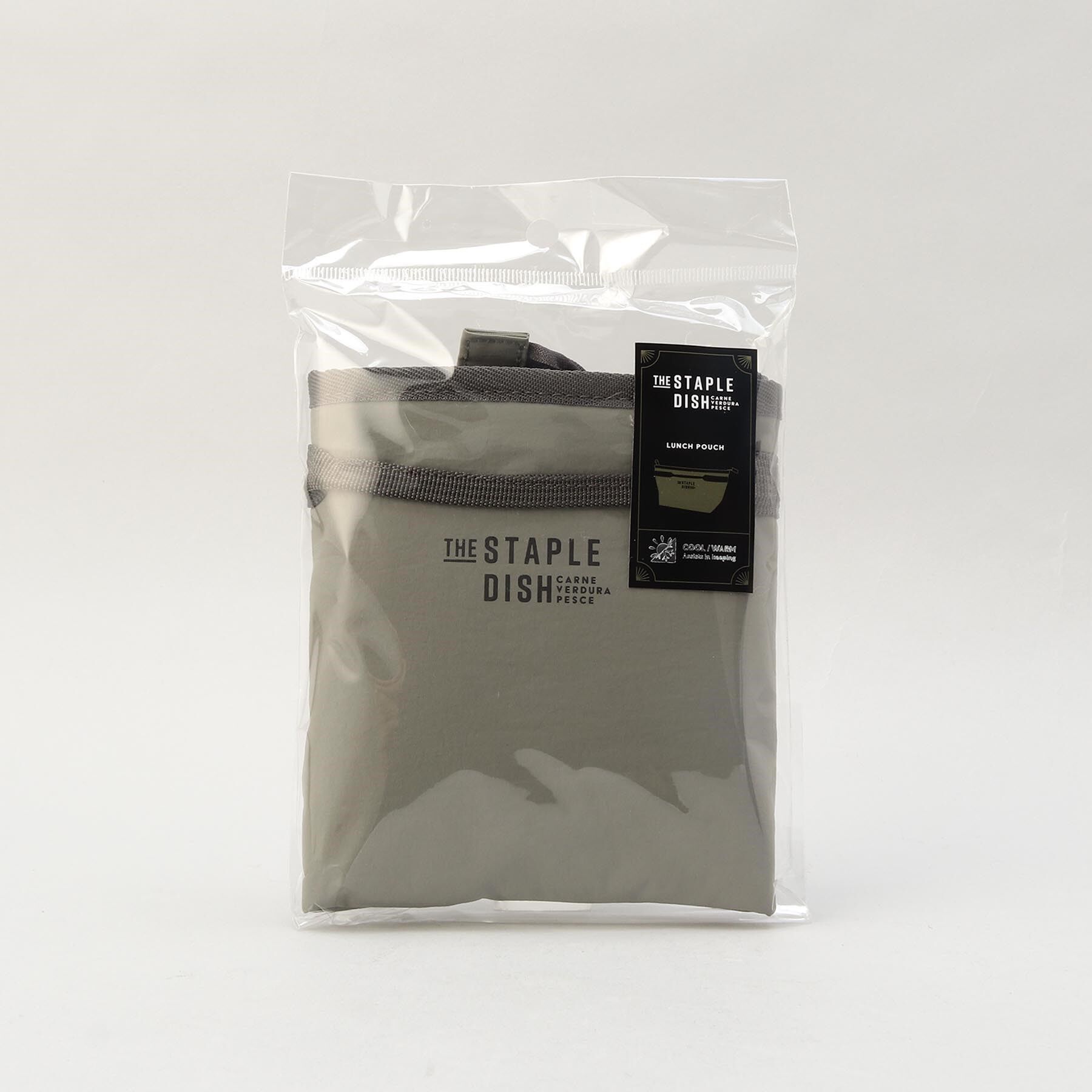 212 KITCHEN STORE「ステイプルユニ 保冷ポーチ GR」|食器・キッチングッズ|