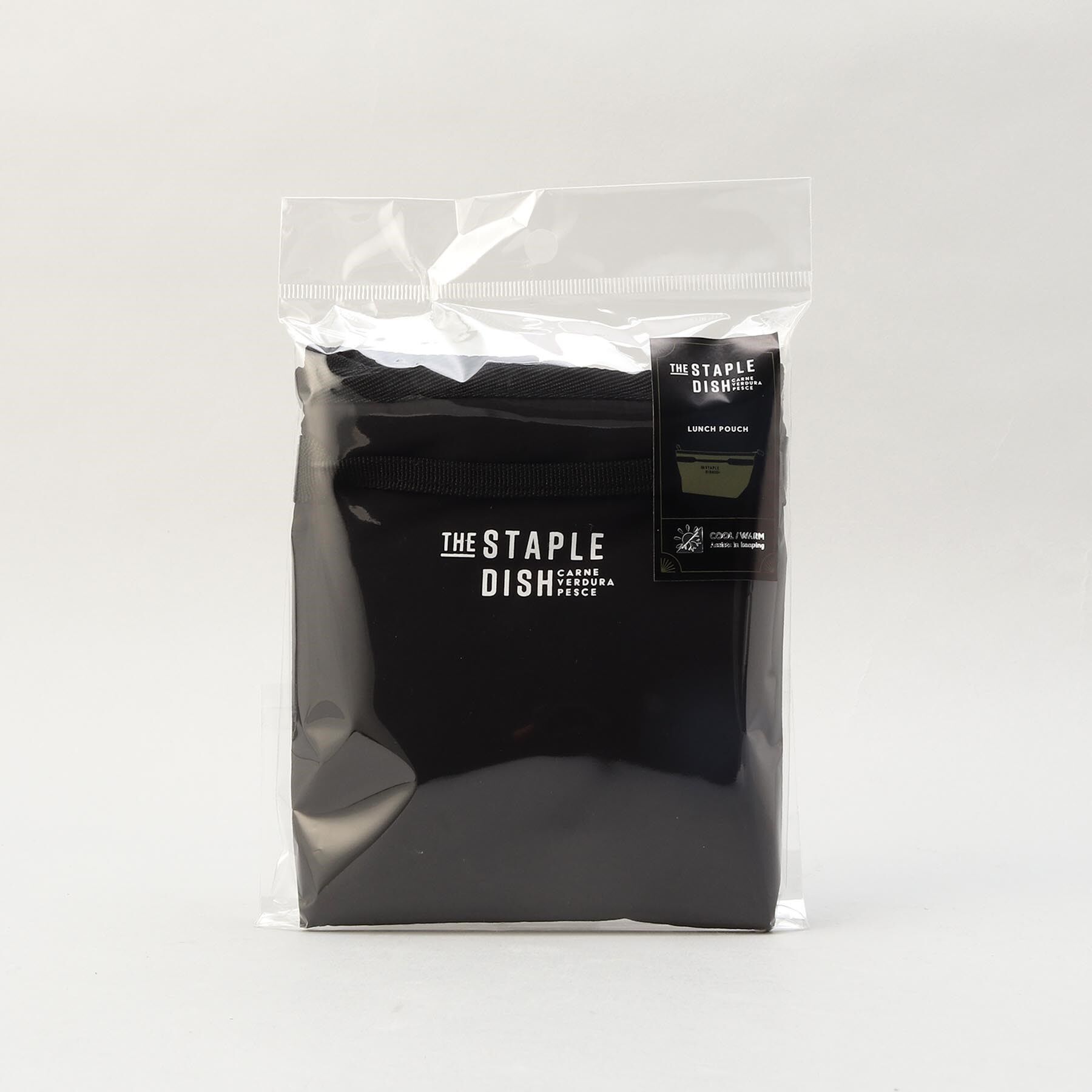 212 KITCHEN STORE「ステイプルユニ 保冷ポーチ BK」|食器・キッチングッズ|