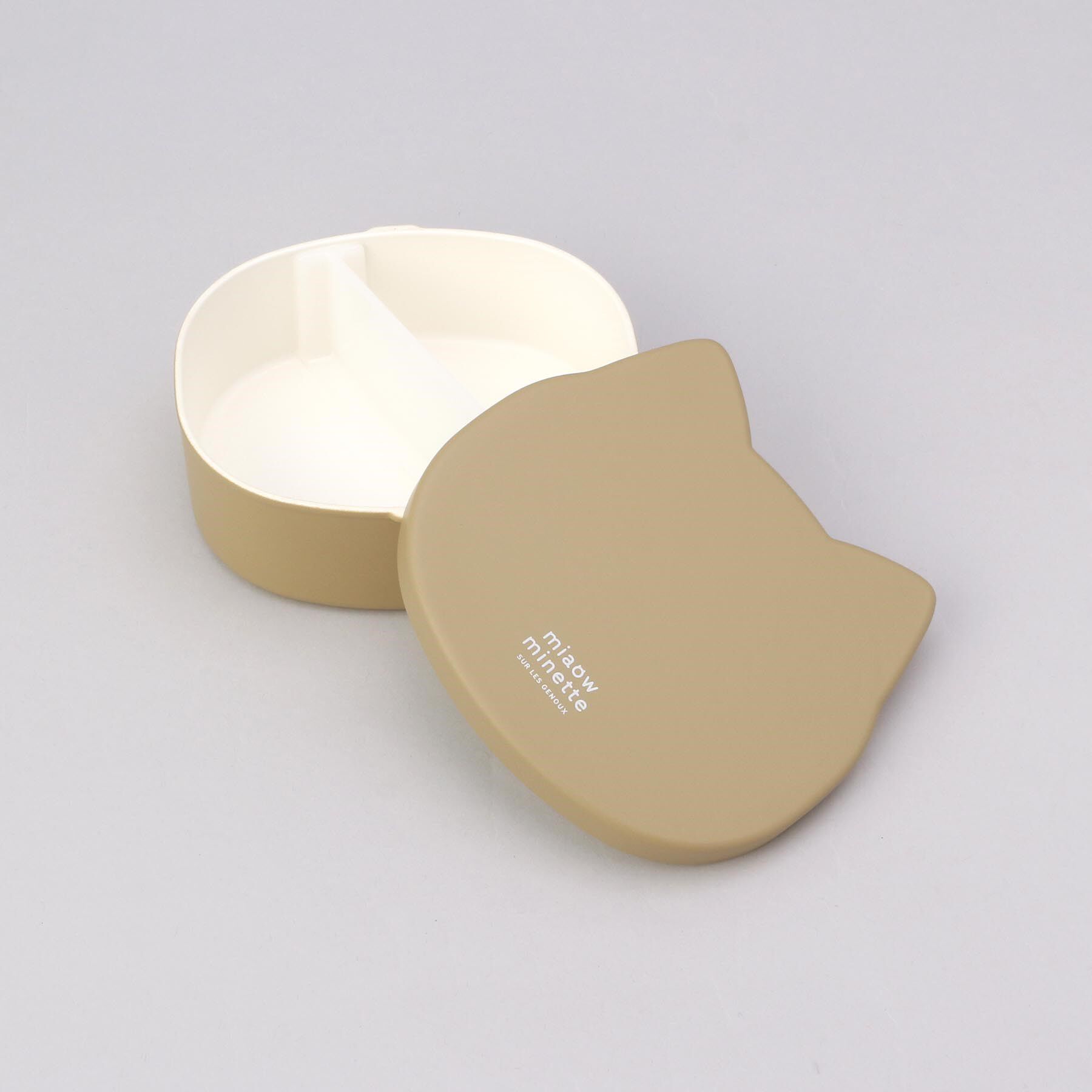 212 KITCHEN STORE「にゃお ねこみみワンタッチランチ BE」|食器・キッチングッズ|