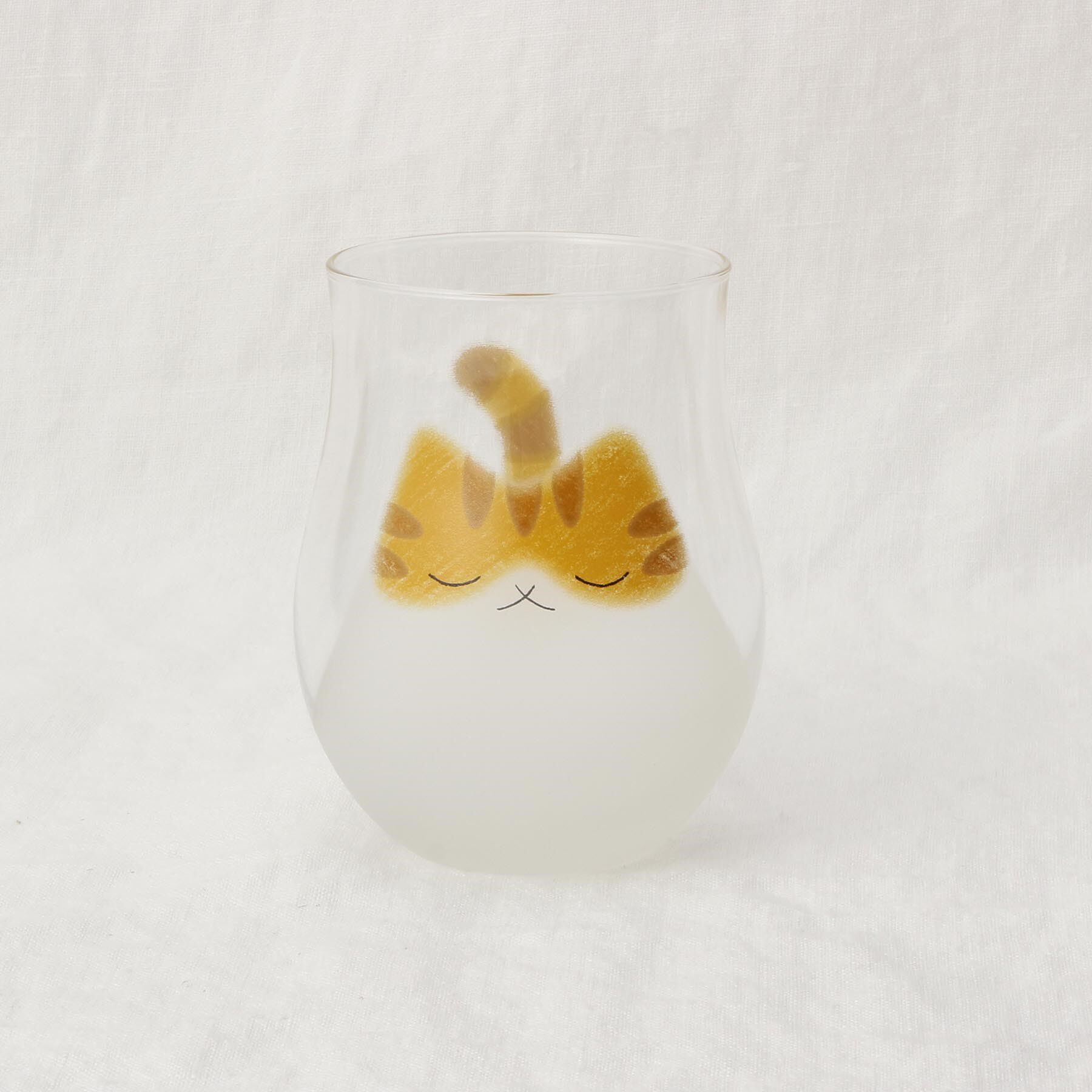 212 KITCHEN STORE「わたしの家族猫グラス トラ」|グラス・マグカップ|