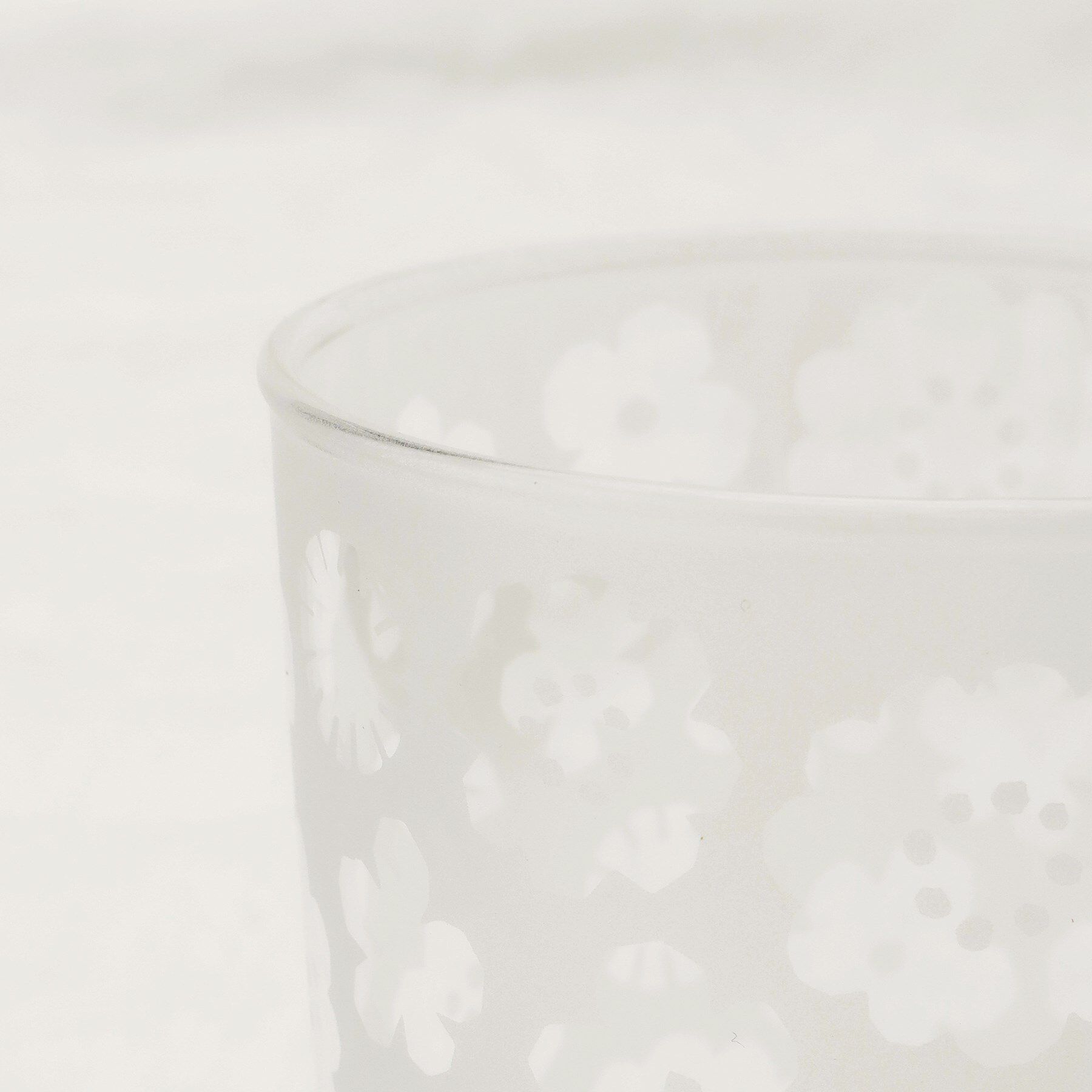 212 KITCHEN STORE「クッカロッキ グラスL ハナ」|グラス・マグカップ|