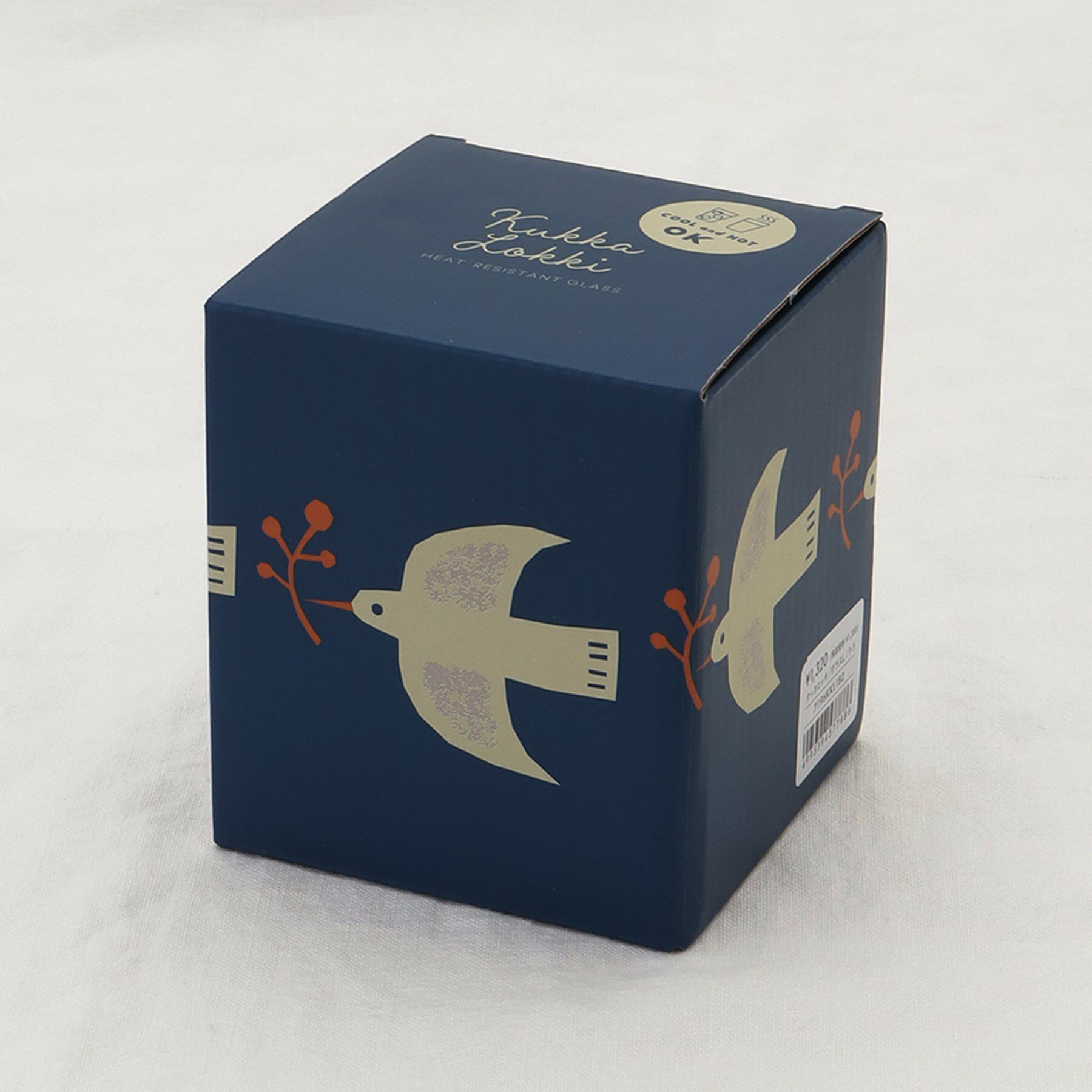 212 KITCHEN STORE「クッカロッキ グラスL トリ」|グラス・マグカップ|