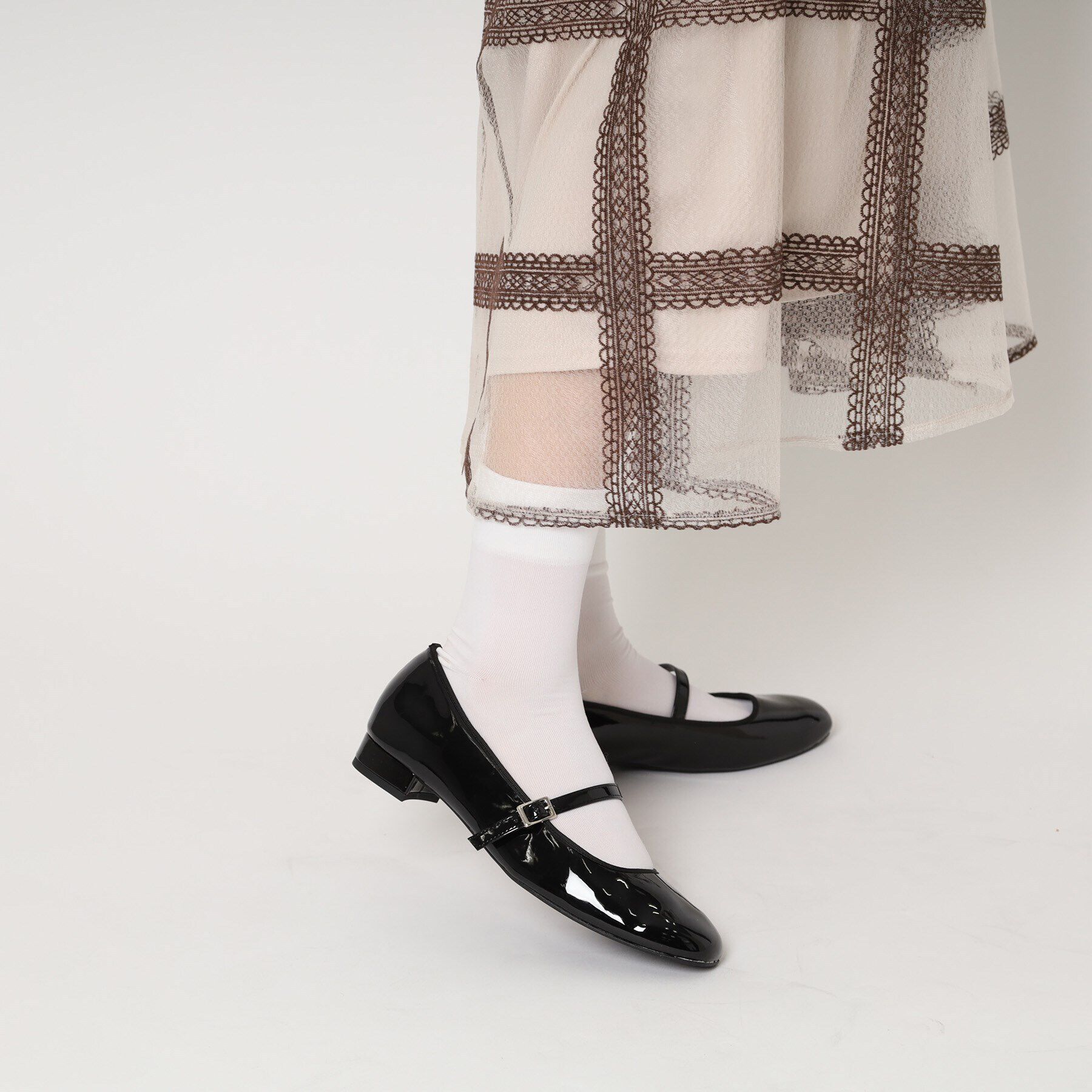 ESPERANZA「ローヒールストラップフラットシューズ」|その他|