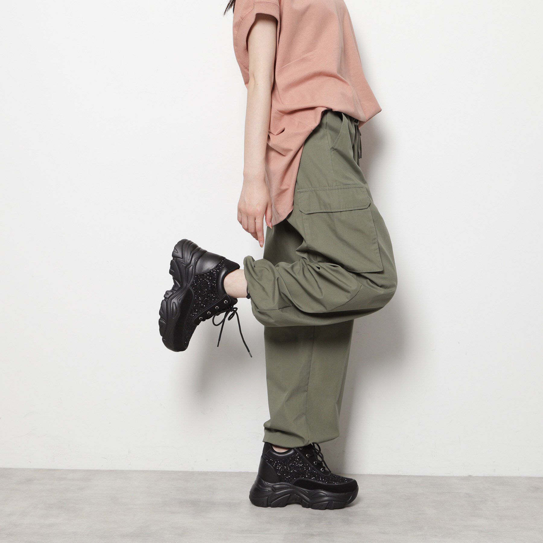 ESPERANZA「きゅんフィットインソールスニーカー」|スニーカー|