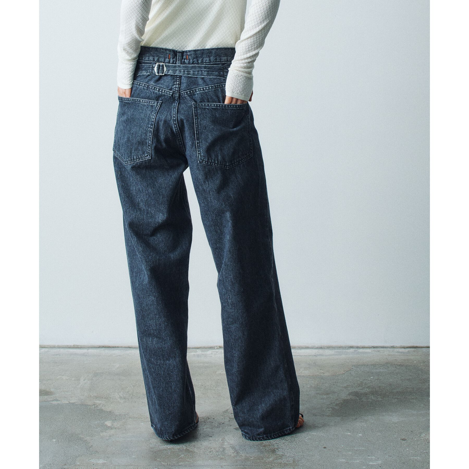 CODE A「NEEDBY heritage｜KOH」|デニム|グレー(012)