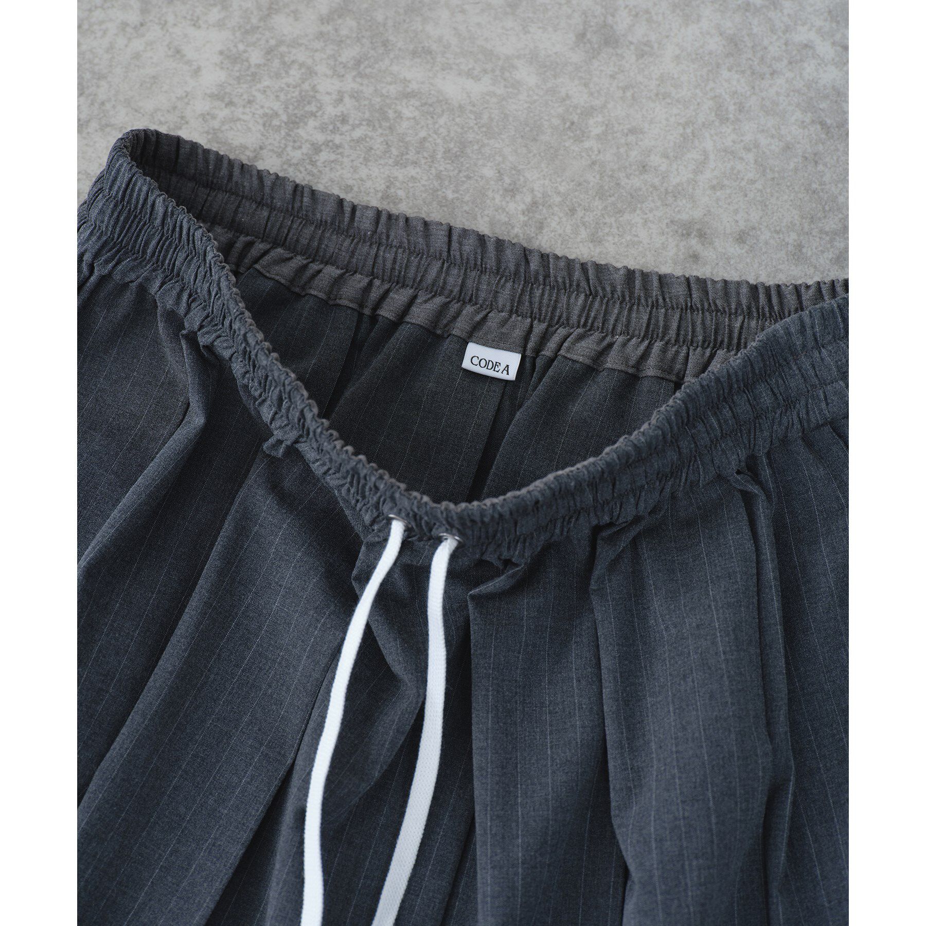 CODE A「tailored mood mini skirt」|スカート|