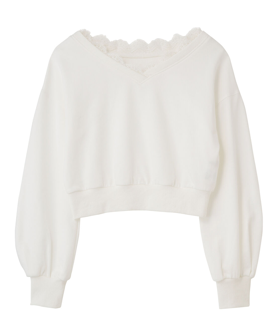 COCO DEAL「レーストリムスウェット」|スウェット・ジャージ|