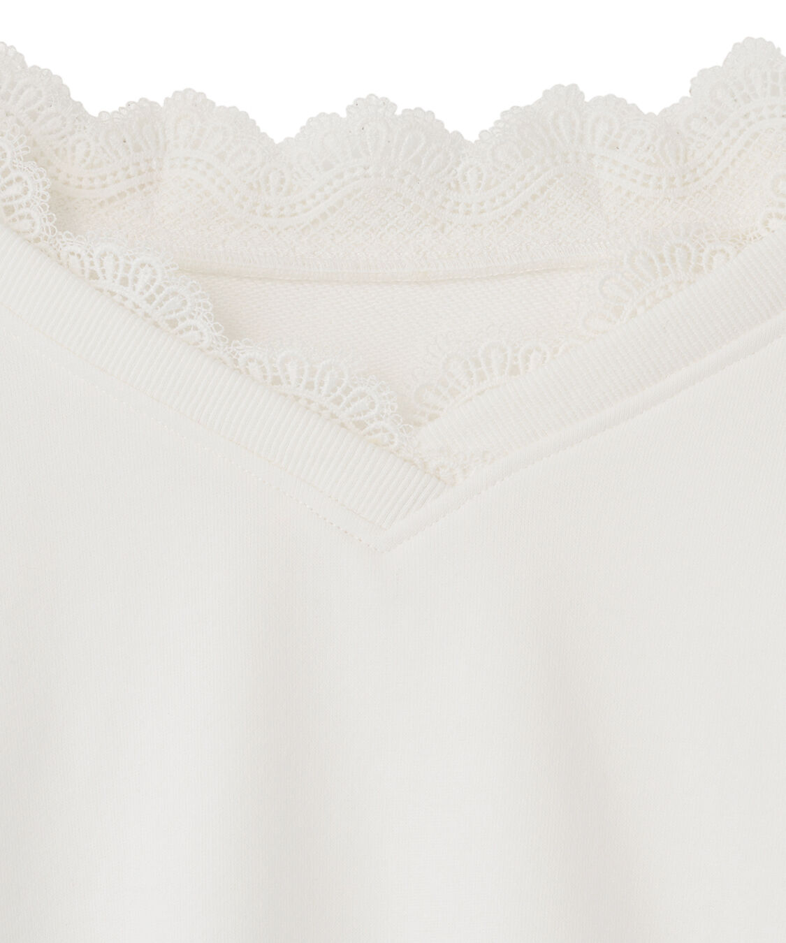 COCO DEAL「レーストリムスウェット」|スウェット・ジャージ|