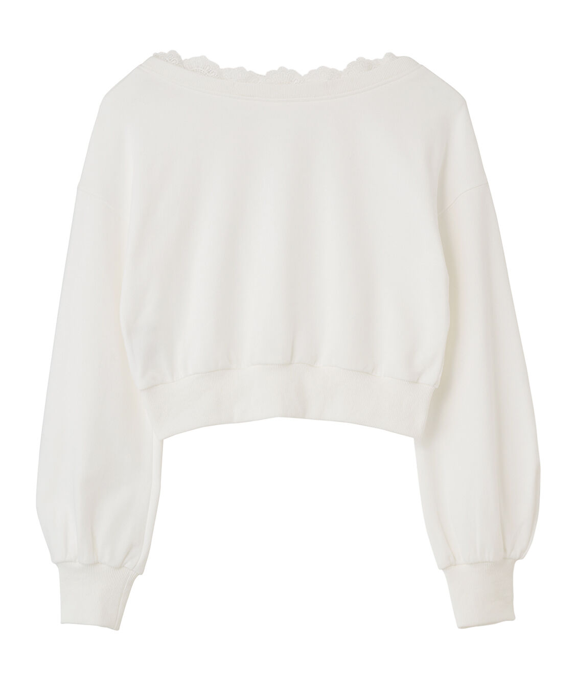 COCO DEAL「レーストリムスウェット」|スウェット・ジャージ|